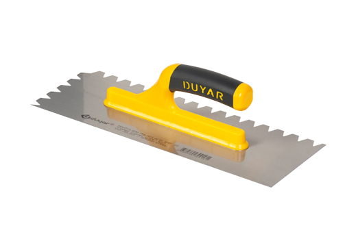 DYR - Mantolama Malası Açık Plastik Saplı Ölçü : 35CM