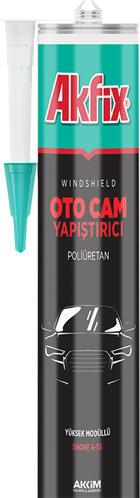 Akfix Windsield Pu Oto Cam Yapıştırıcısı Hacim 300 ml