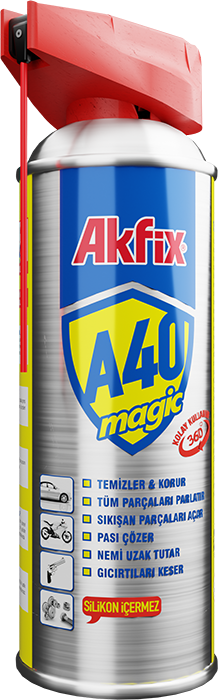 Akfix A40 Çok Amaçlı Sprey Hacmi 400 ml