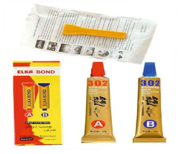 Elka Arap Yapıştırıcısı 3 Yıl Garantili Çift Karışım