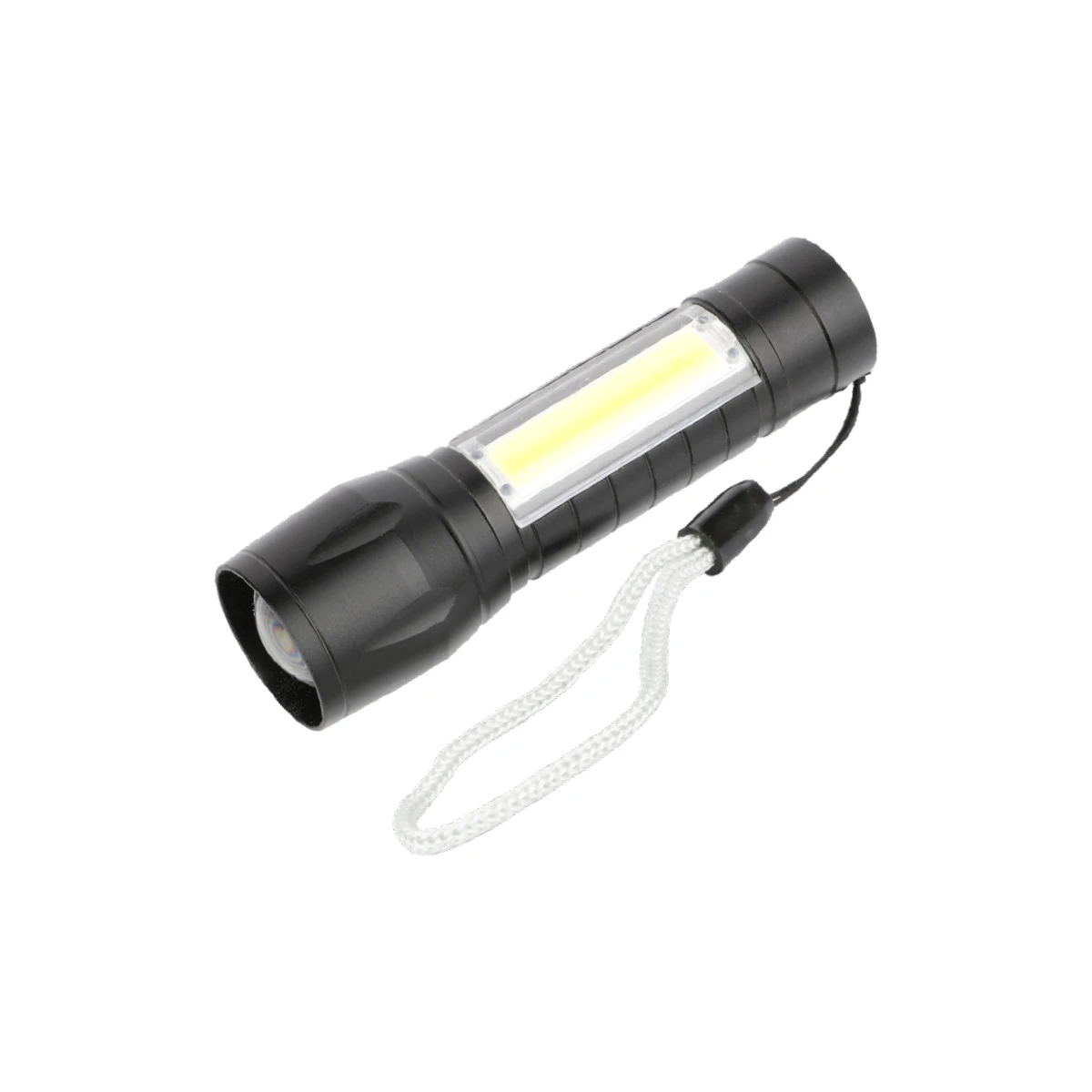 KE47701 Led Şarjlı El Feneri 3W+1W lm 90+60