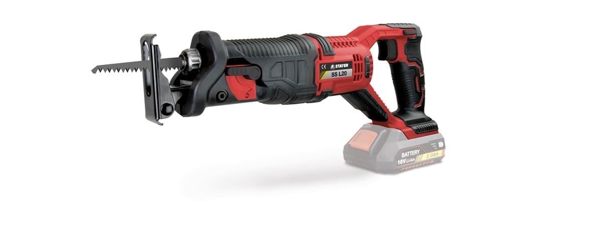 STAYER SSL20 Akülü Tilki Kuyruğu