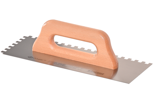 DYR - Seramik Malası Kapalı Ahşap Sap Kare Diş Ölçü : 20x20 - 30 cm