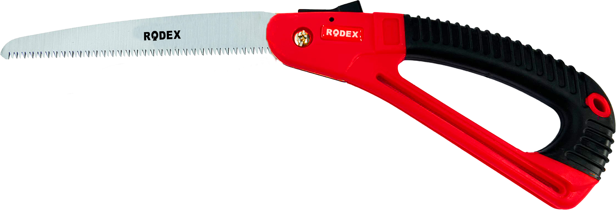 Rodex Metal Kilitli Budama Testeresi Ölçü : 180 mm, İnce Diş