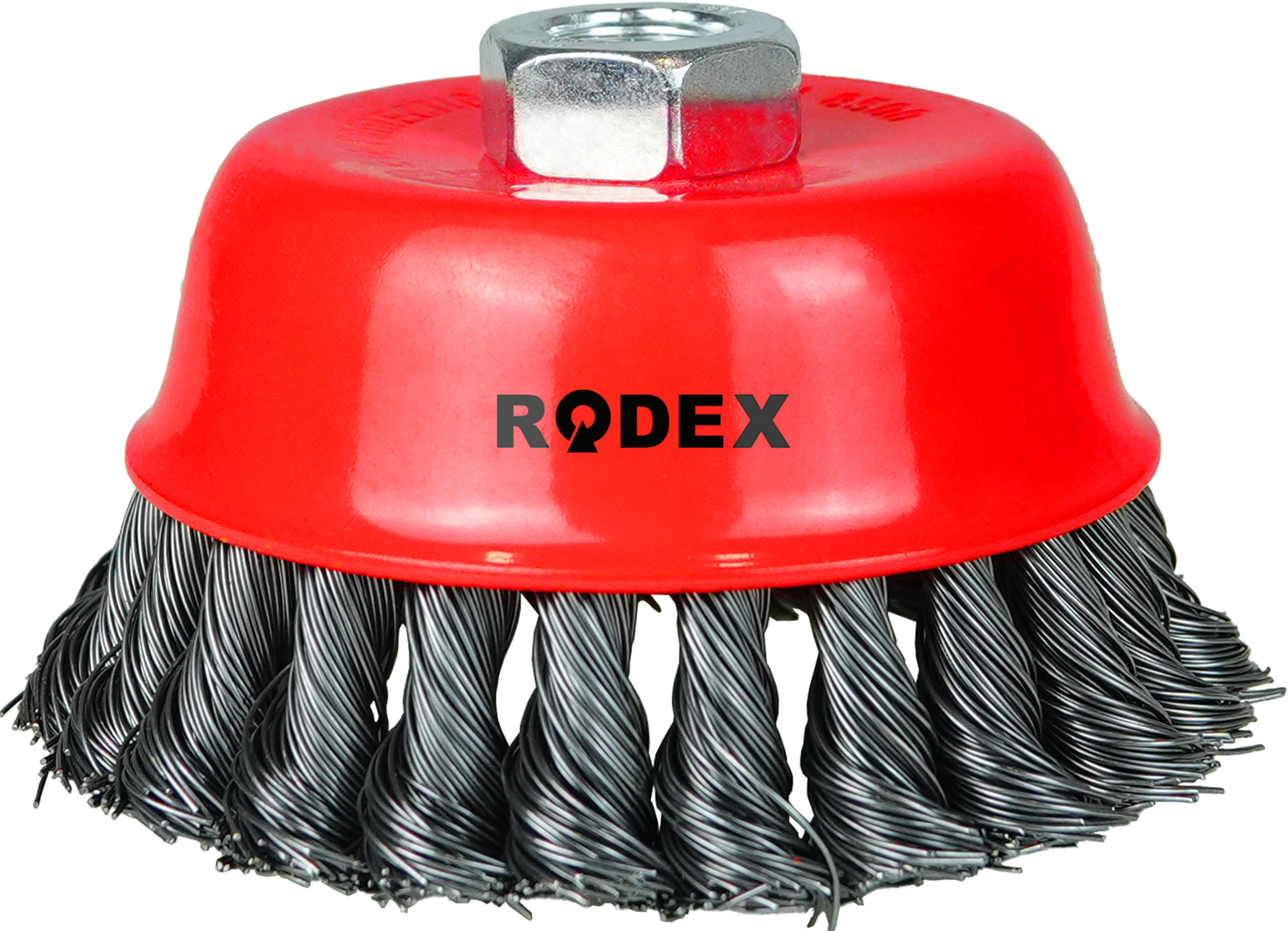 Rodex Burmalı Çanak Fırça Ölçü : M14, 65 mm