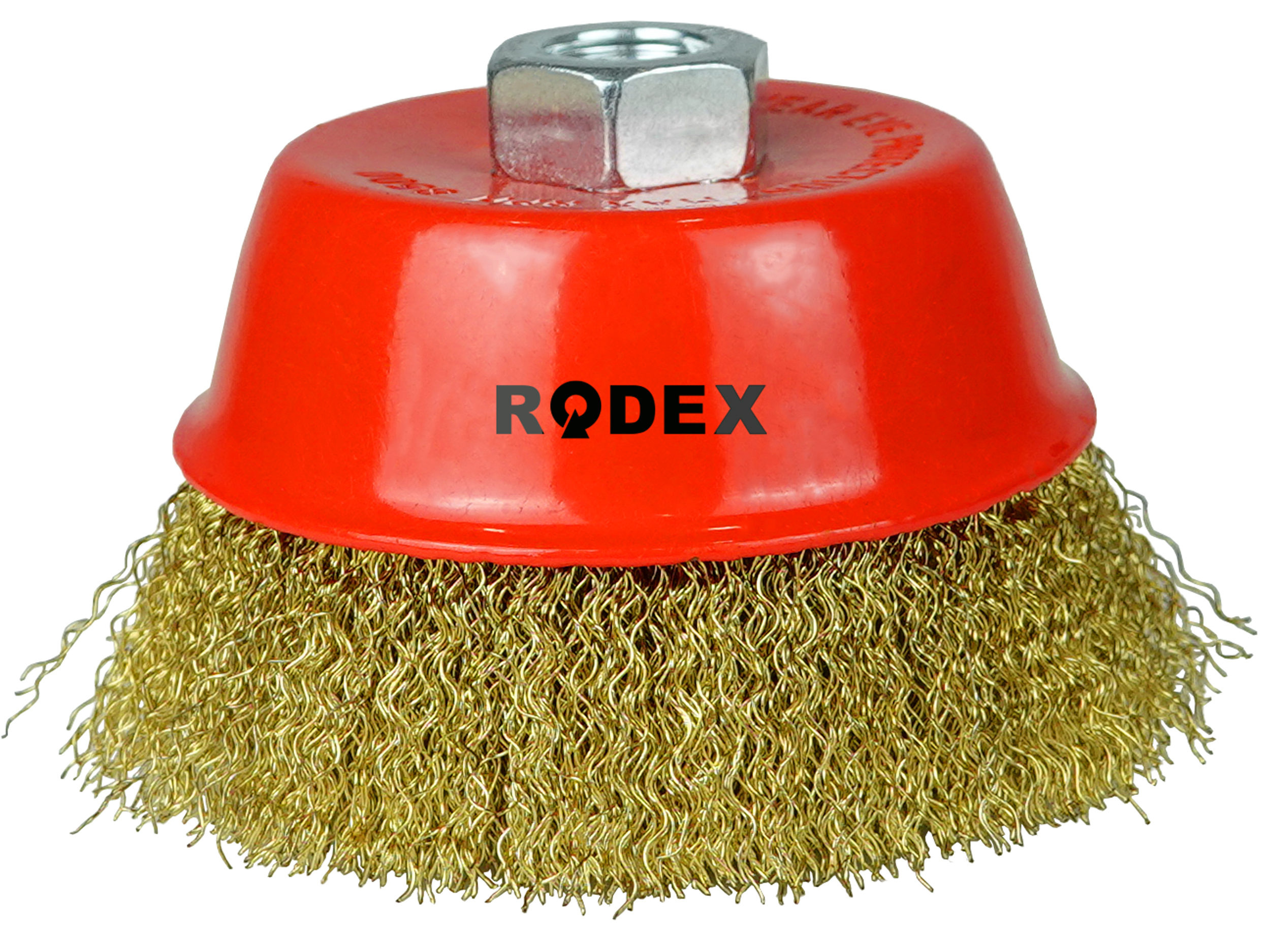 Rodex Saçaklı Çanak Fırça Ölçü : M14, 65 mm