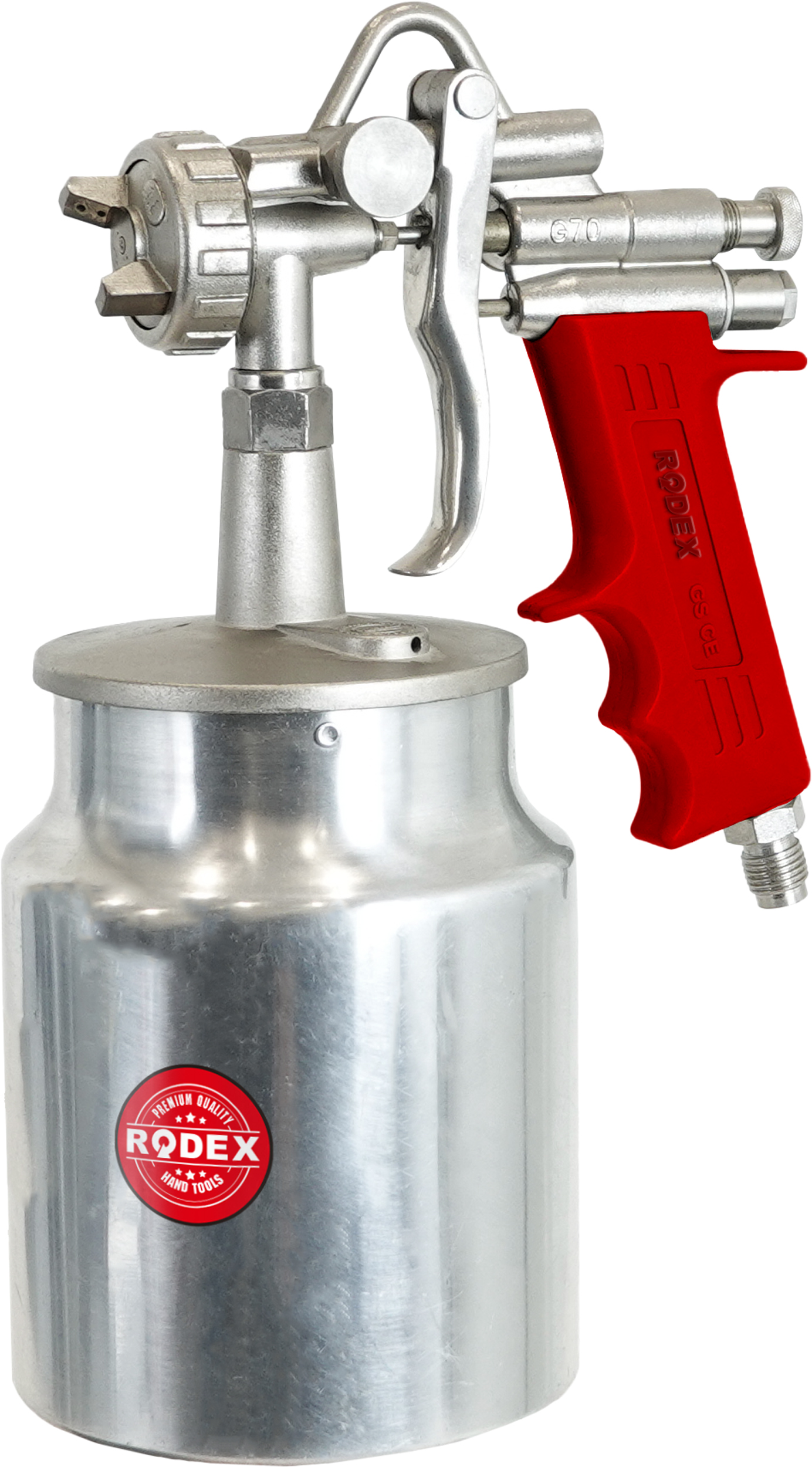 Rodex Boya Tabancası (Alttan Depolu) Ölçü : Kapasite 1.0 lt