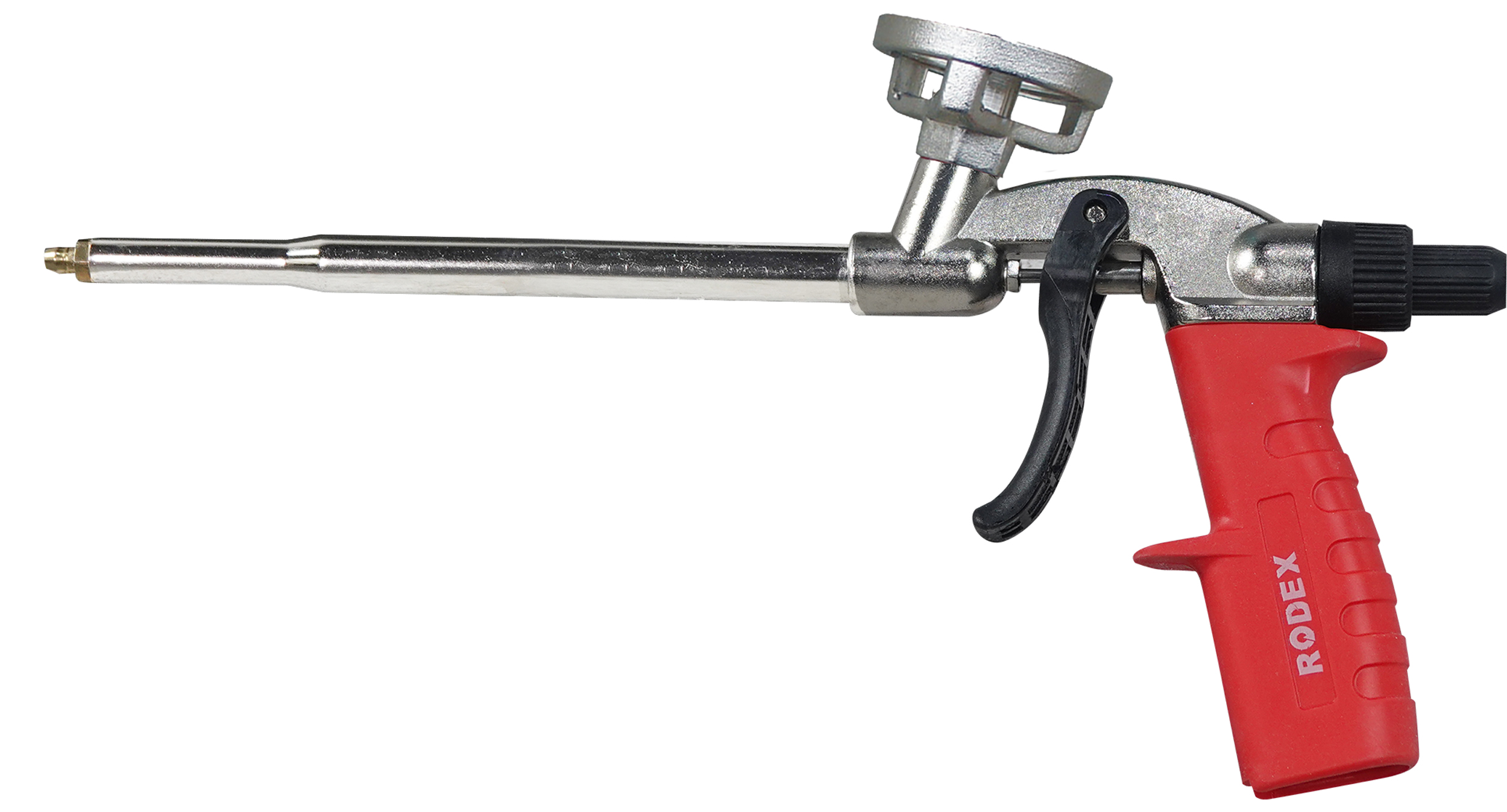 Rodex Profesyonel Köpük Tabancası (Krom) Ölçü : Tabancalı köpüğe uygun