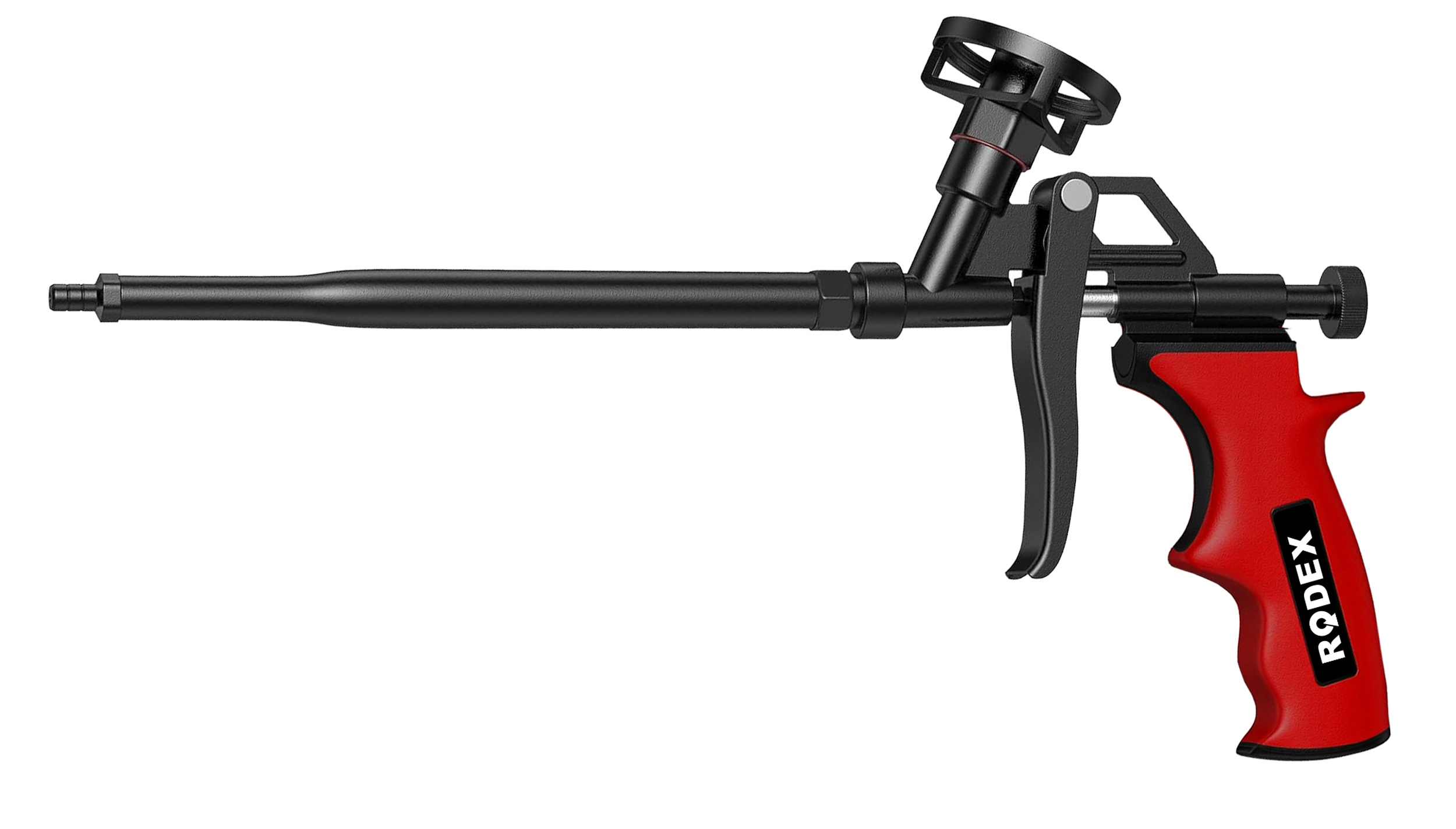 Rodex Profesyonel Köpük Tabancası (Teflon) Ölçü : Tabancalı köpüğe uygun