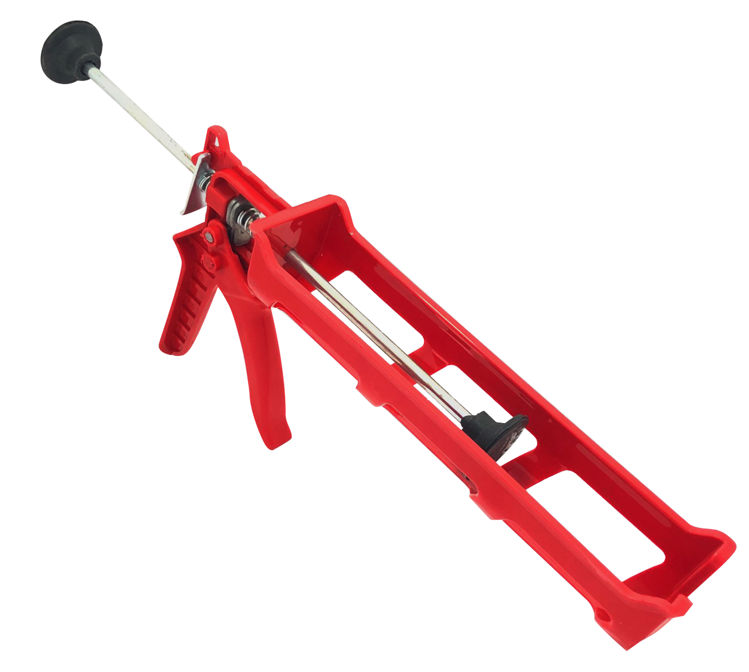 Akfix PVC Silikon Tabancası Ölçü : Kırmızı PVC Gövde