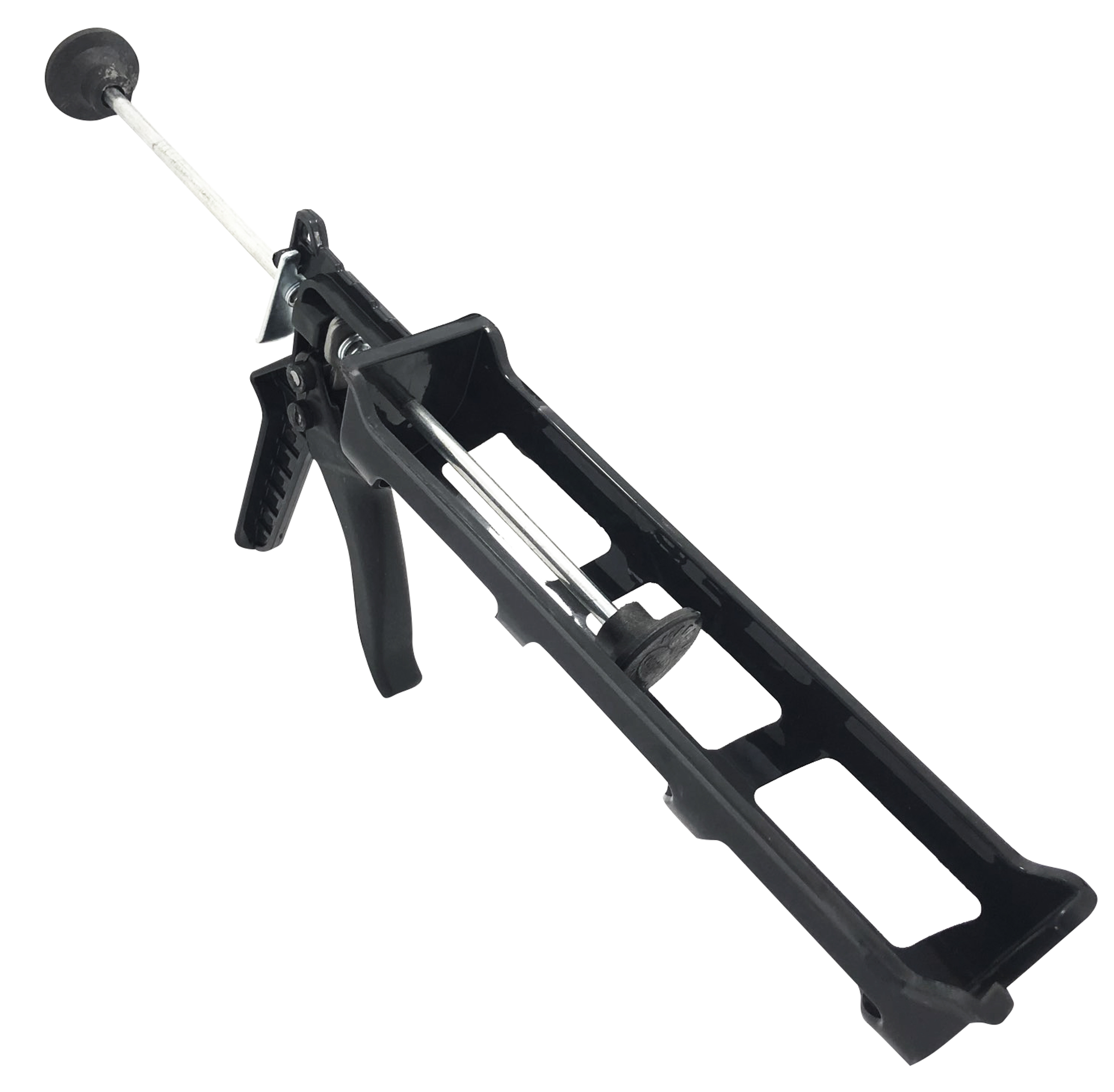 Akfix PVC Silikon Tabancası Ölçü : Siyah PVC Gövde