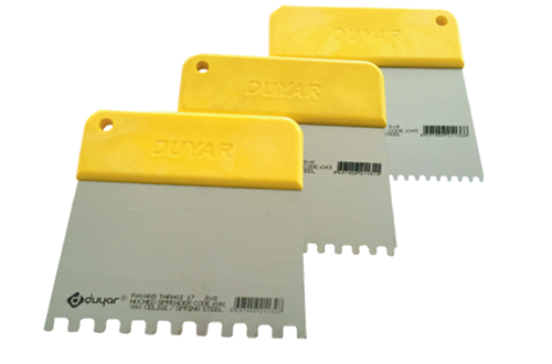 DYR - Disk - Fayans Tarağı Ölçü : 8x8 - 22 cm