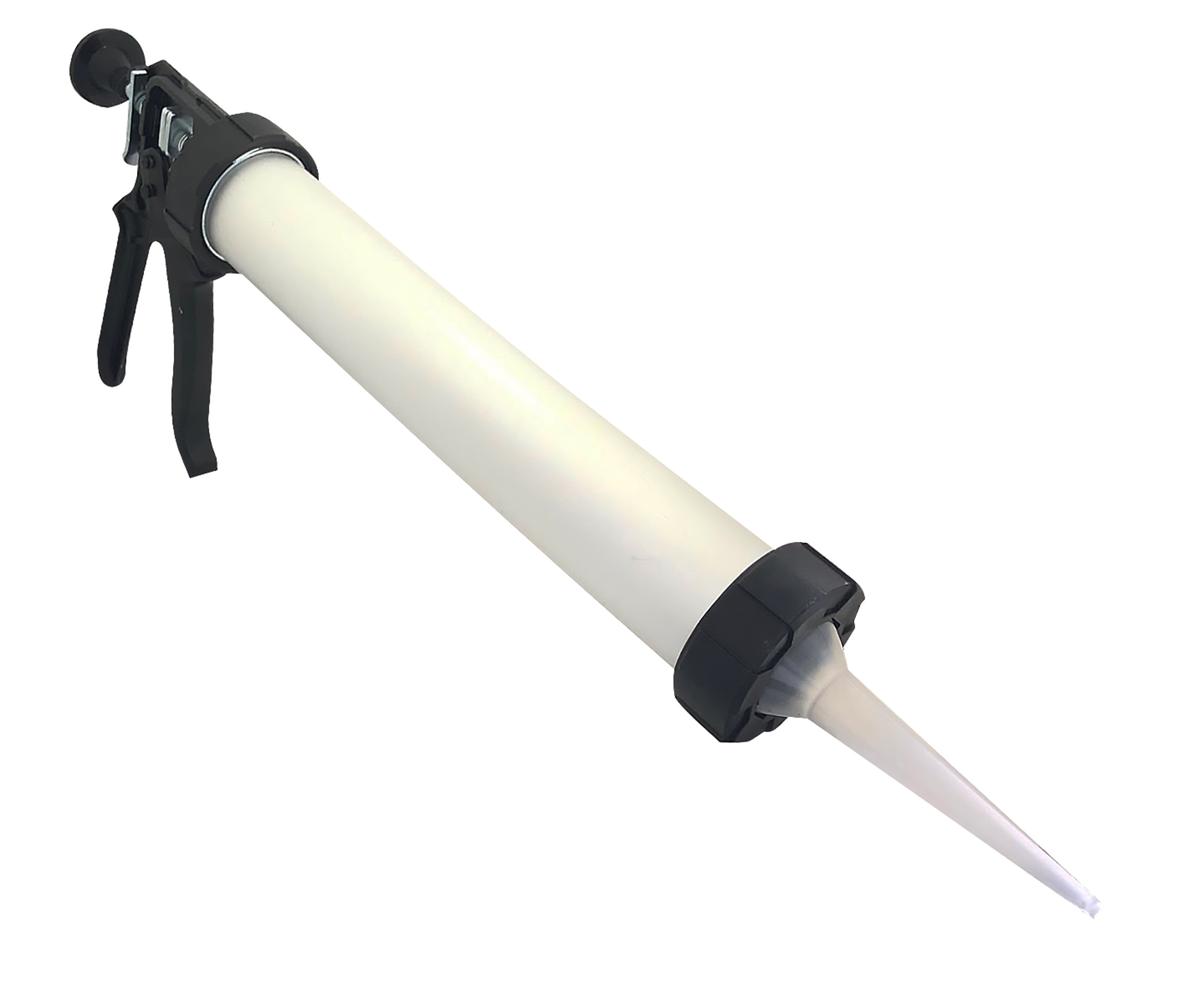 Akfix Sosis Silikon Mastik Tabancası Ölçü : 15”, 600 ml. Uzun