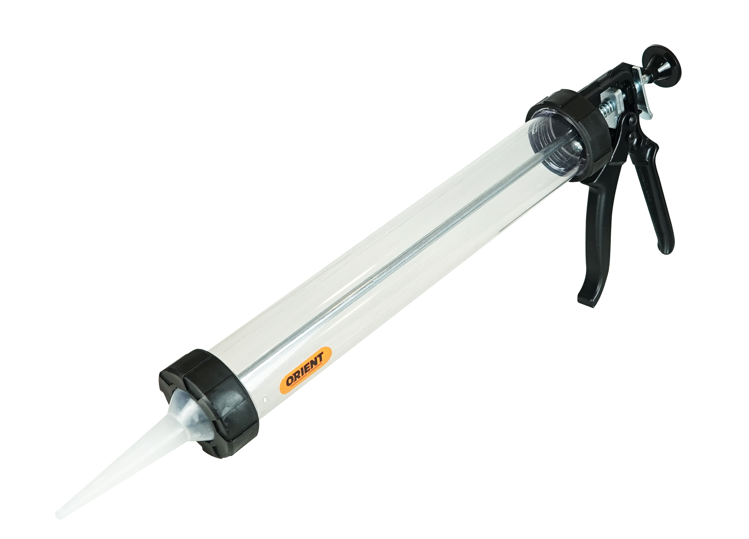 Akfix Sosis Silikon Mastik Tabancası Ölçü : 15”, 600 ml. Uzun