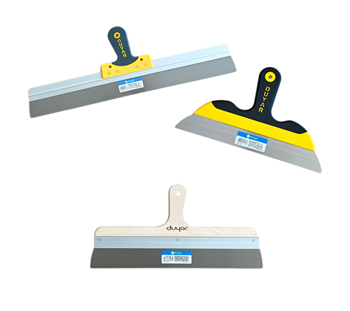 DYR - Eğri Saplı Ispatula Plastik Sap Ölçü : 20 cm