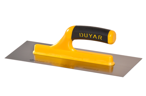 DYR - Alçı Malası Açık Plastik Sap Paslanmaz Çelik Ölçü : 30 cm