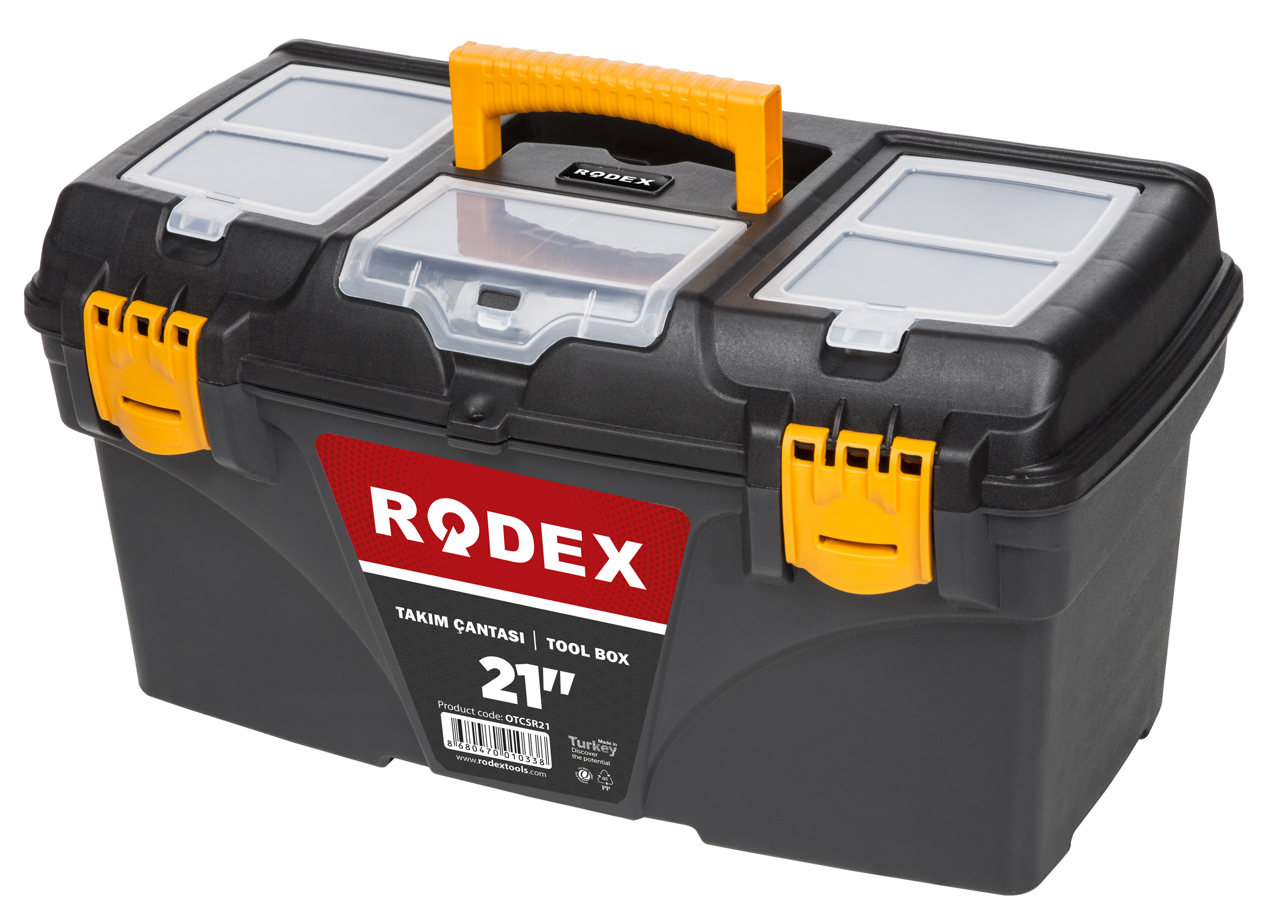 Rodex Organizerli Klasik Takım Çantası Ölçü: 13"