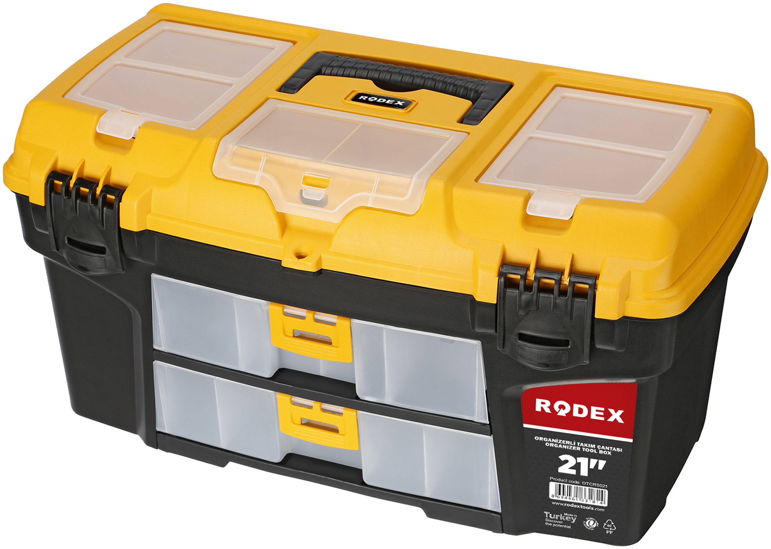 Rodex Organizerli Klasik Takım Çantası Ölçü: 17"