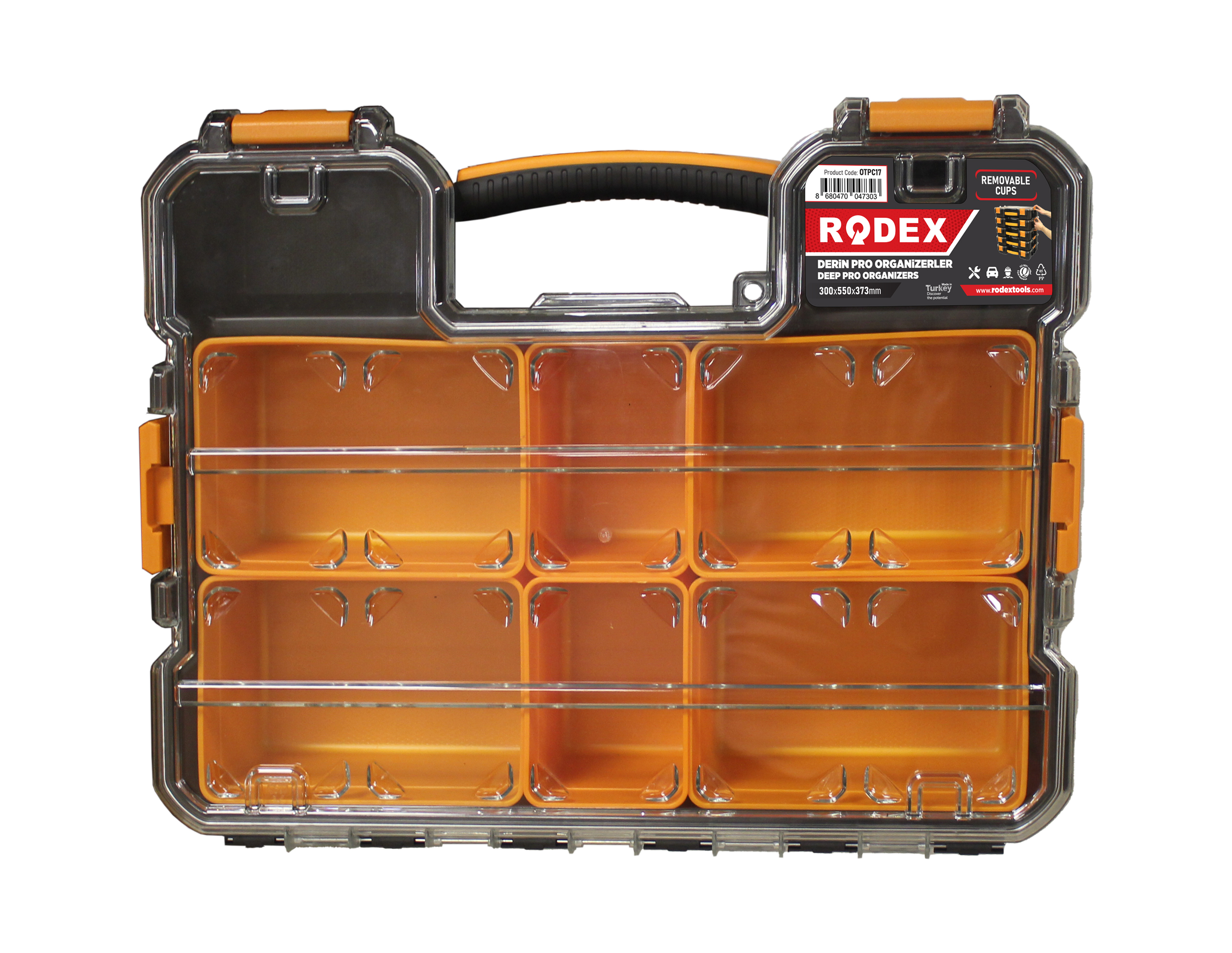 Rodex Deep Pro Organizerler Ölçü: 35×43×11 cm
