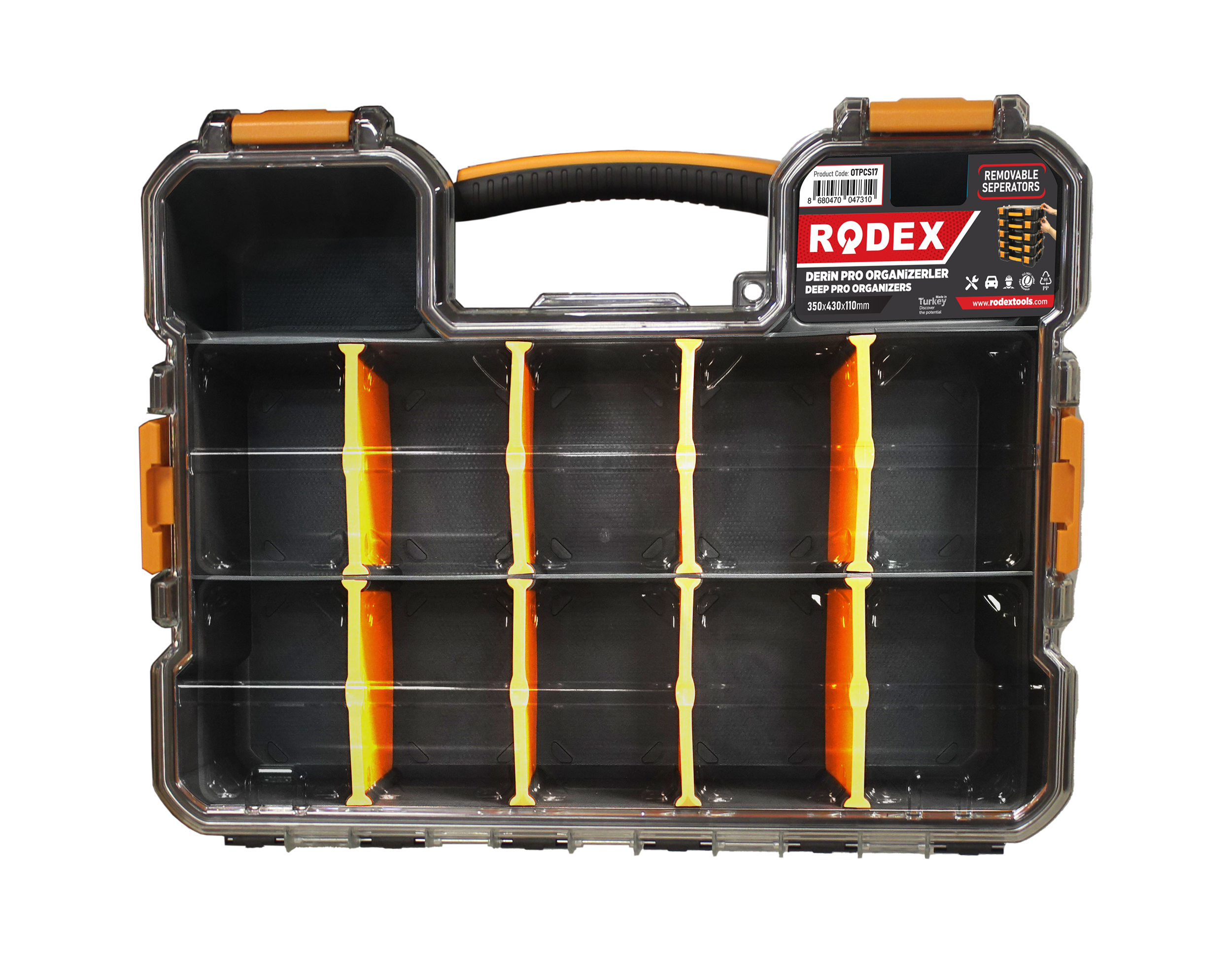 Rodex Deep Pro Organizerler Ölçü: 35×43×11 cm