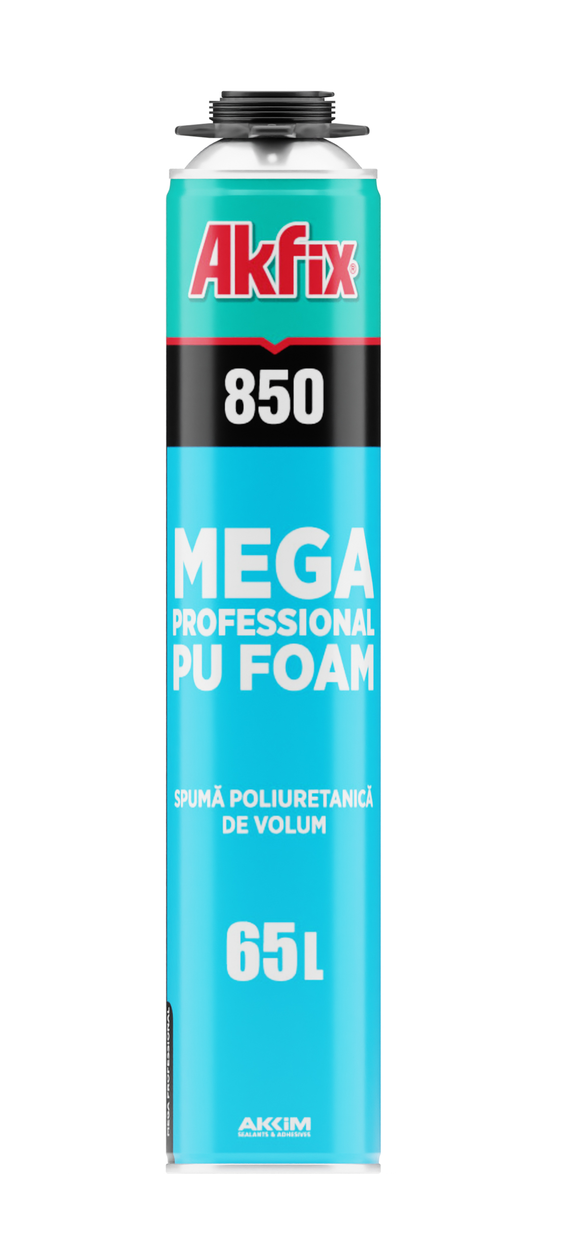 Akfix 850 Mega Profesyonel Pu Köpük Hacmi: 850 ml / 1000 gr