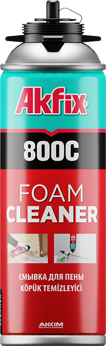 Akfix Köpük Temizleme Spreyi Hacmi: 500 ml