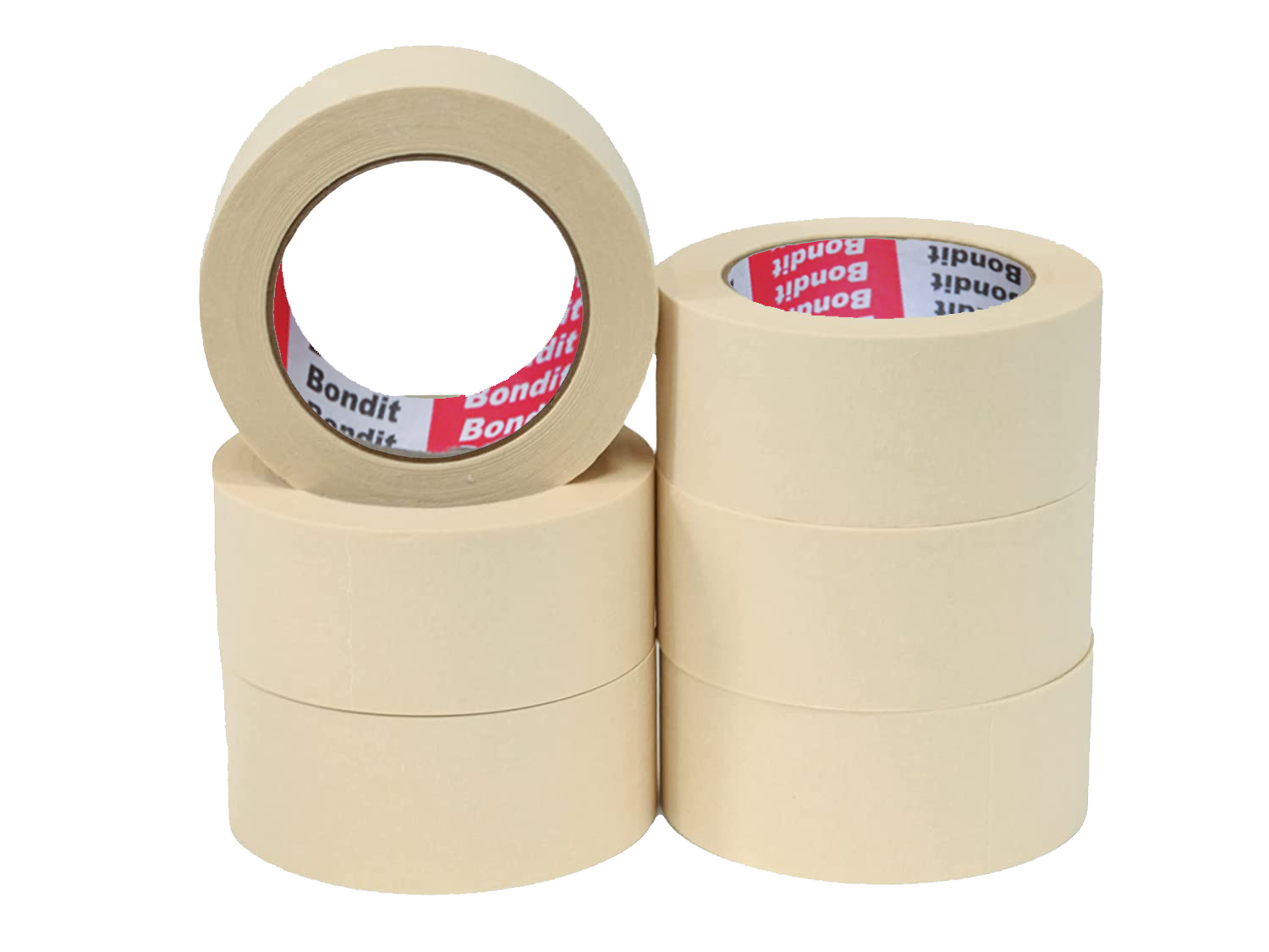 Bondit Maskeleme Bantı Ölçü : 48 mm x 25 Yard / Beyaz
