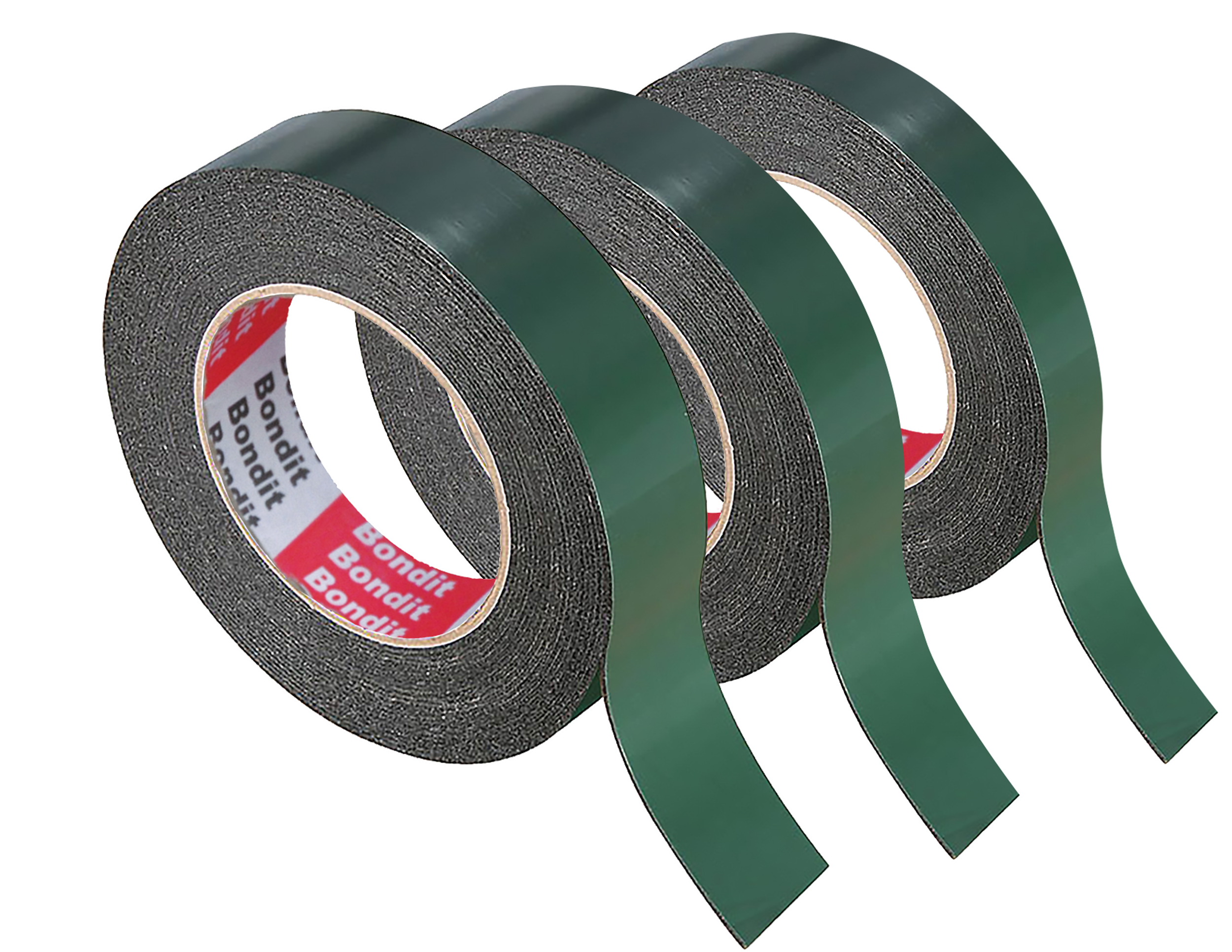 Bondit Çift Taraflı Eva Köpük Bant Ölçü : 10 mm x 10 mt.