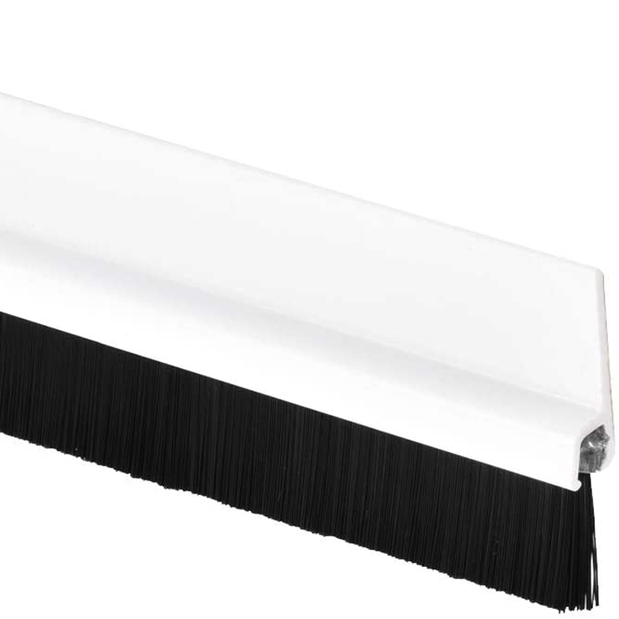 Bondit Kapı Altı Yapışkanlı Fırça Ölçü : 100 x 3.7 cm, Beyaz