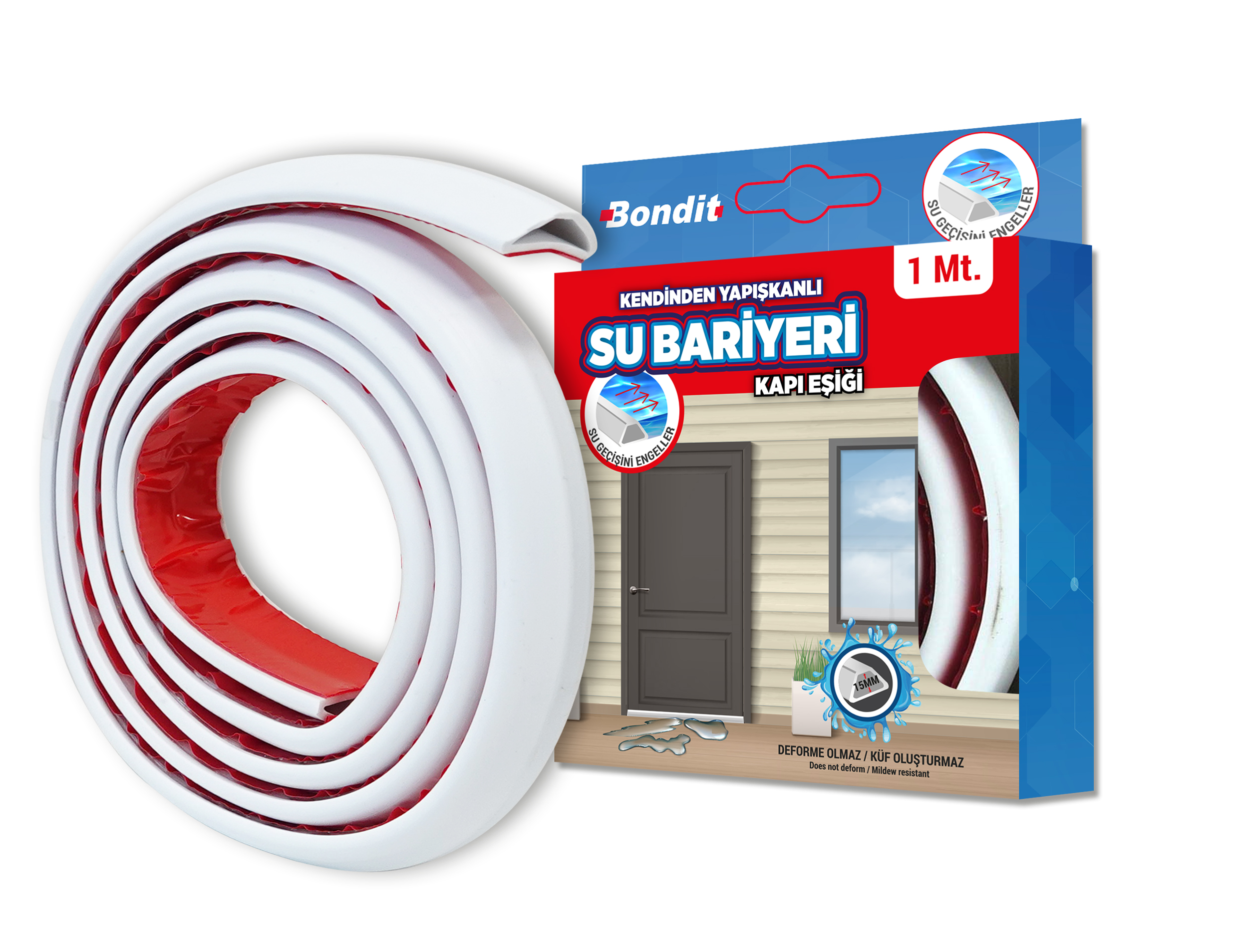 Bondit Su Bariyeri Ölçü : 15 mm x 1 mt