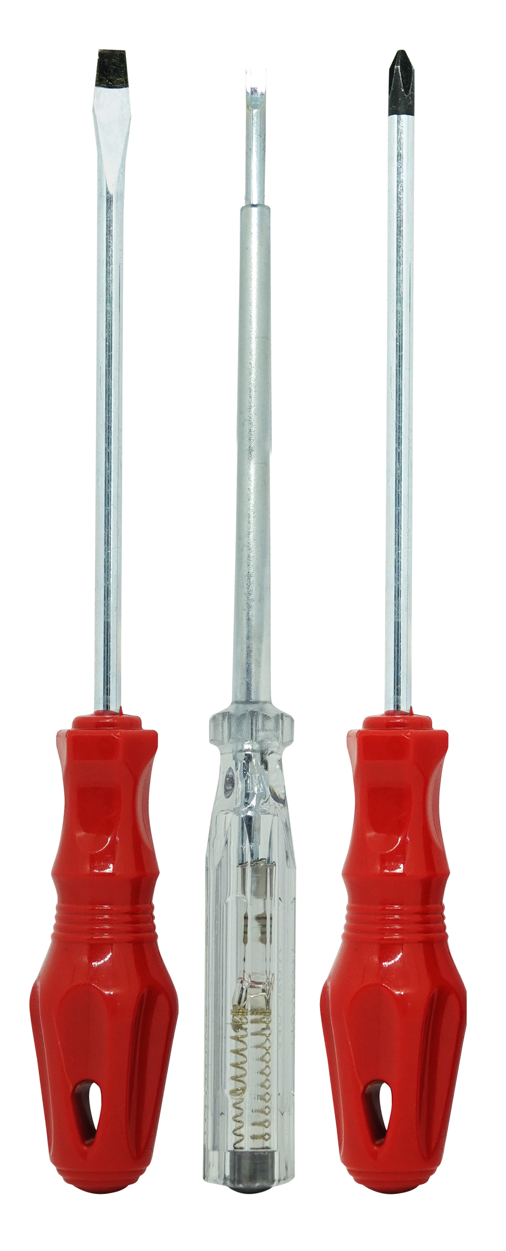 Rodex 3’lü Tornavida Seti Ölçü :