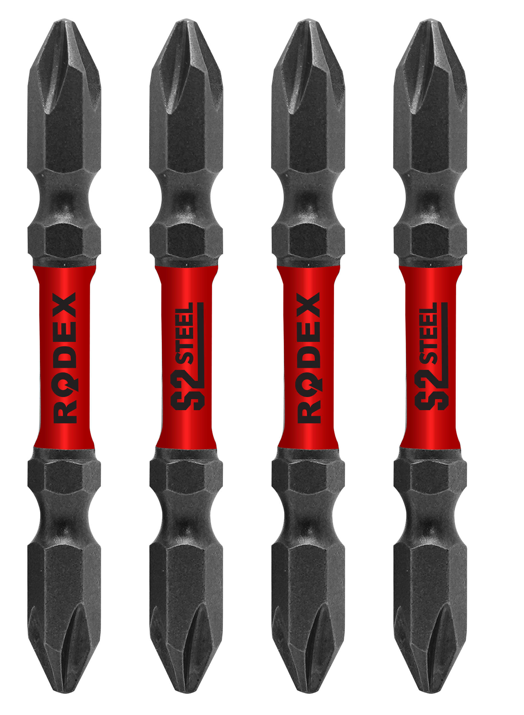 Rodex IMPACT SERİSİ VİDALAMA UCU Ölçü : PH2 65MM