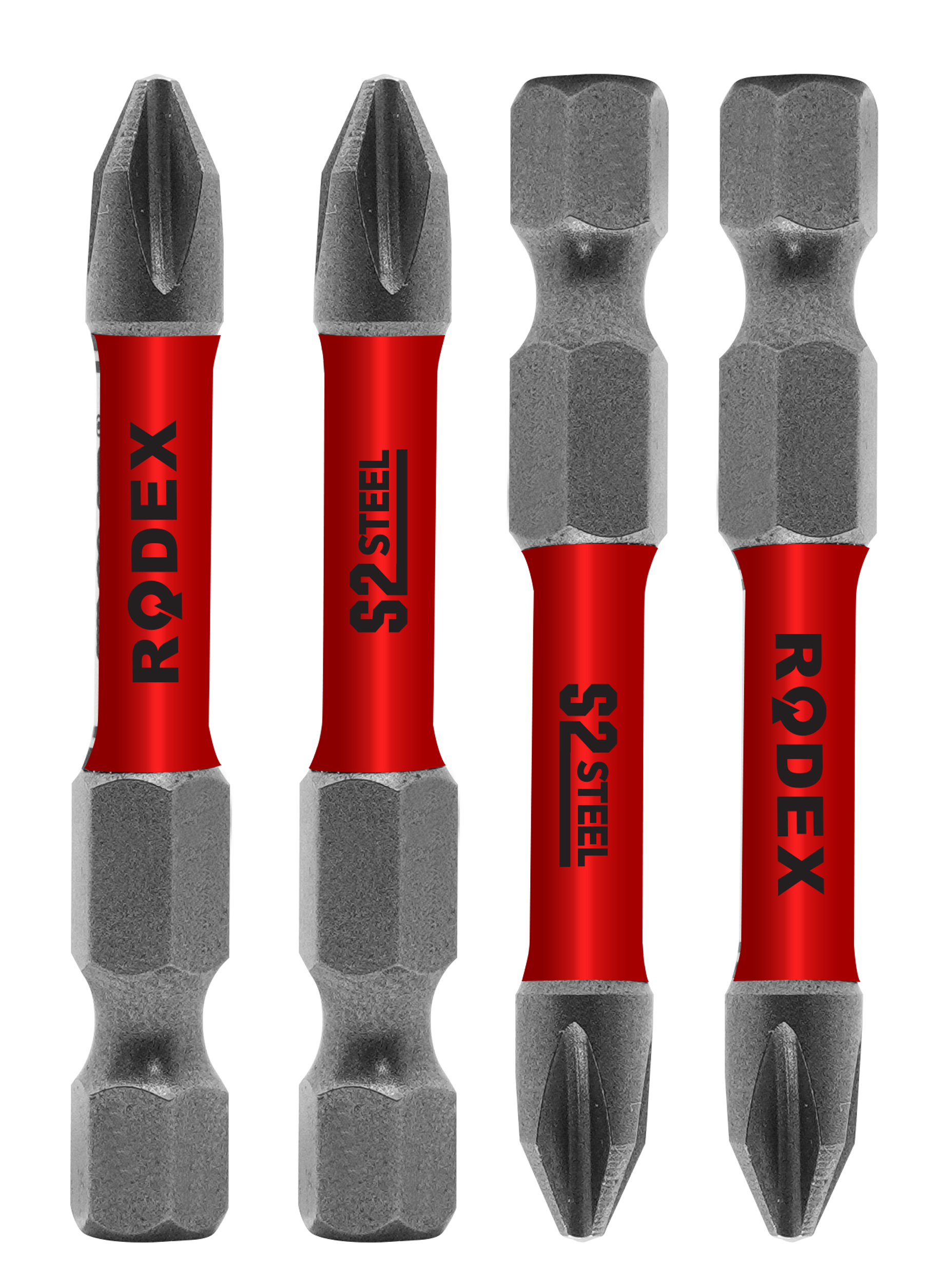 Rodex IMPACT SERİSİ VİDALAMA UCU Ölçü : PH2 50MM