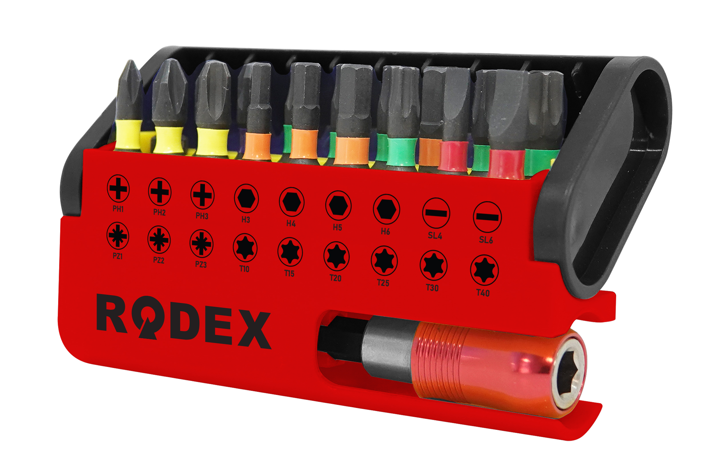 Rodex 18+1 VİDALAMA UÇ SET Ölçü :18+1