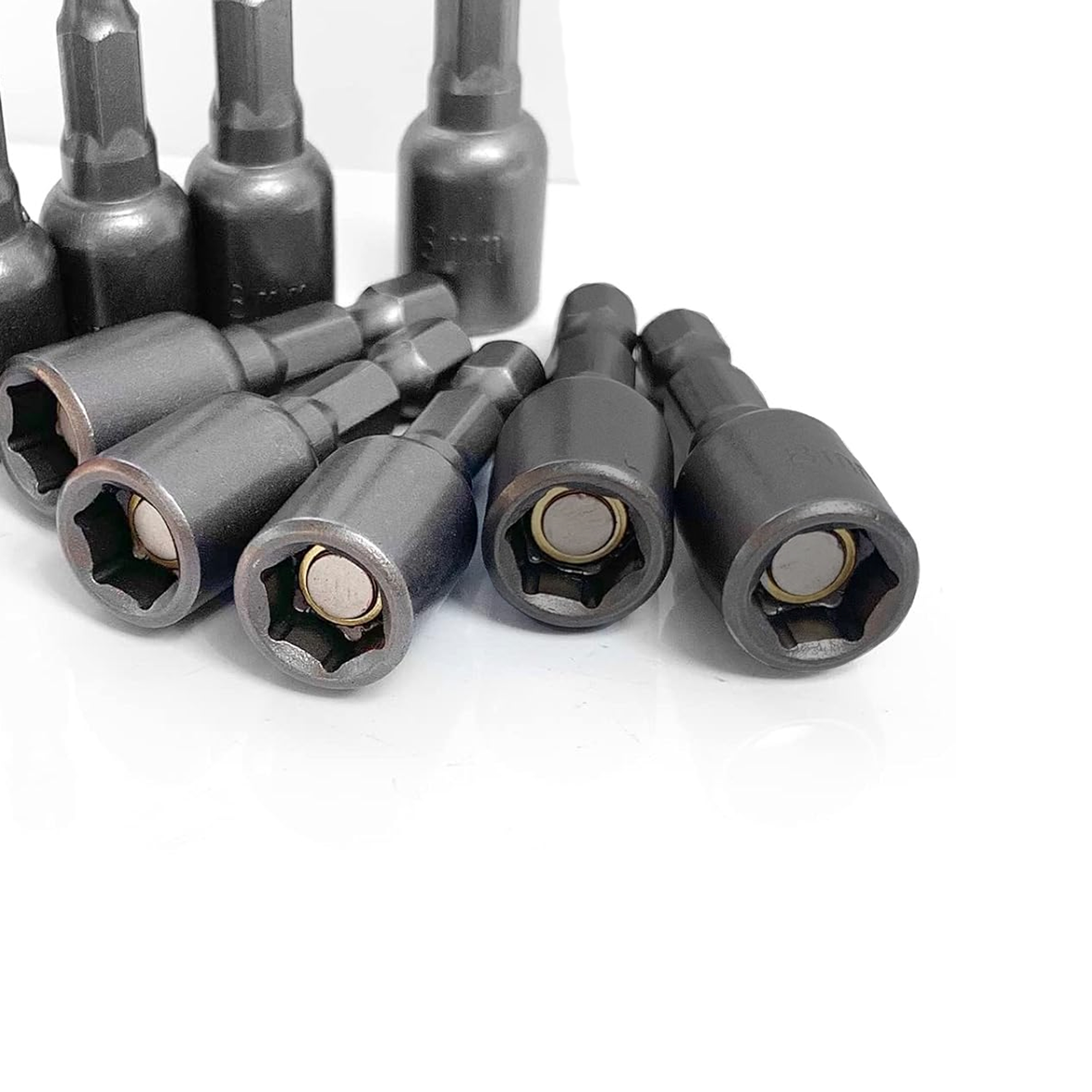 Rodex Manyetik Somun Adaptörü Ölçü : 8 x 65 MM