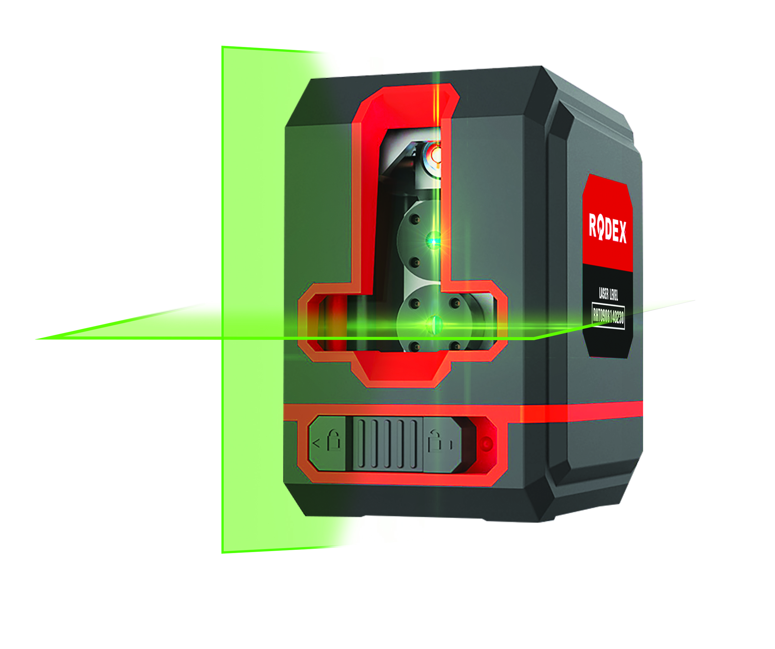 Rodex 2 Çizgili Hizalama Lazeri Ölçü : 20-30 m