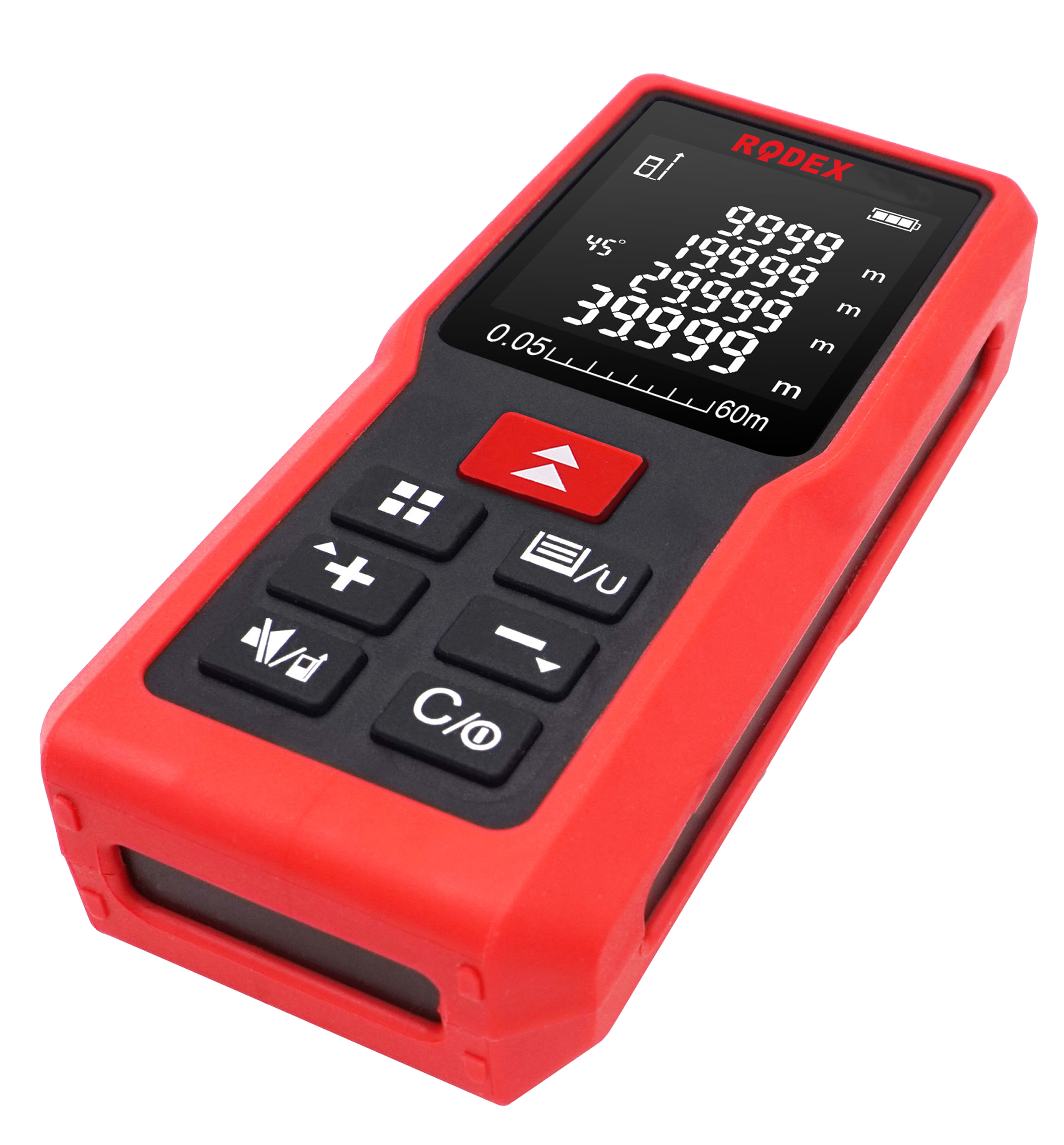 Rodex Lazer Metre Ölçü : 40 m