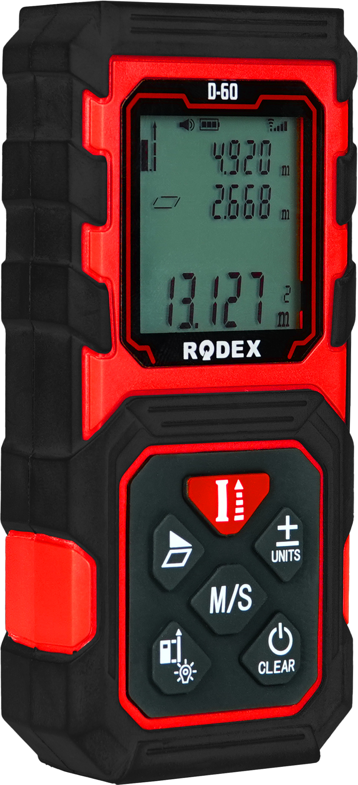 Rodex Lazer Metre Ölçü : 40 m