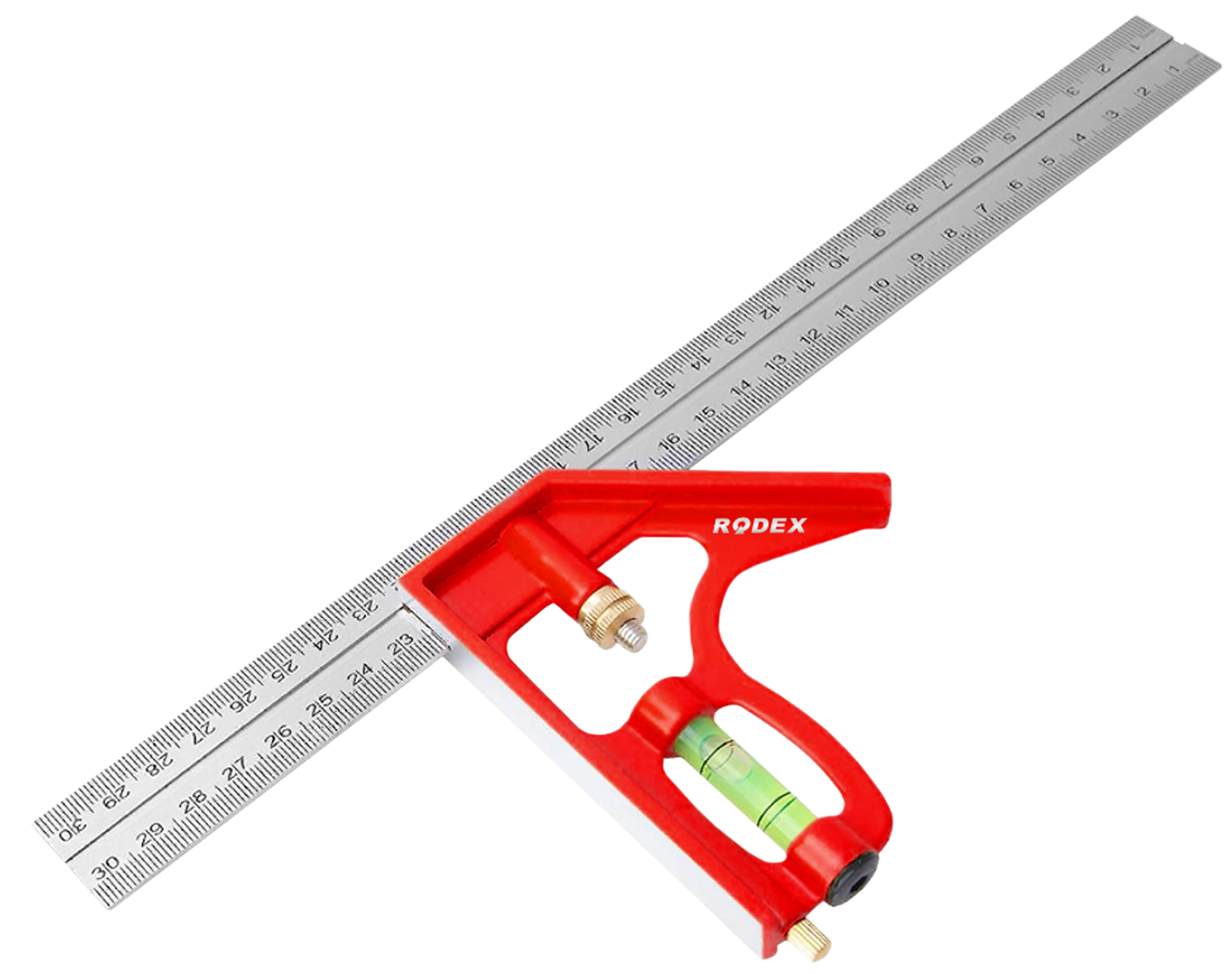 Rodex Kombinasyon Kare Cetvel Ölçü : 30 cm
