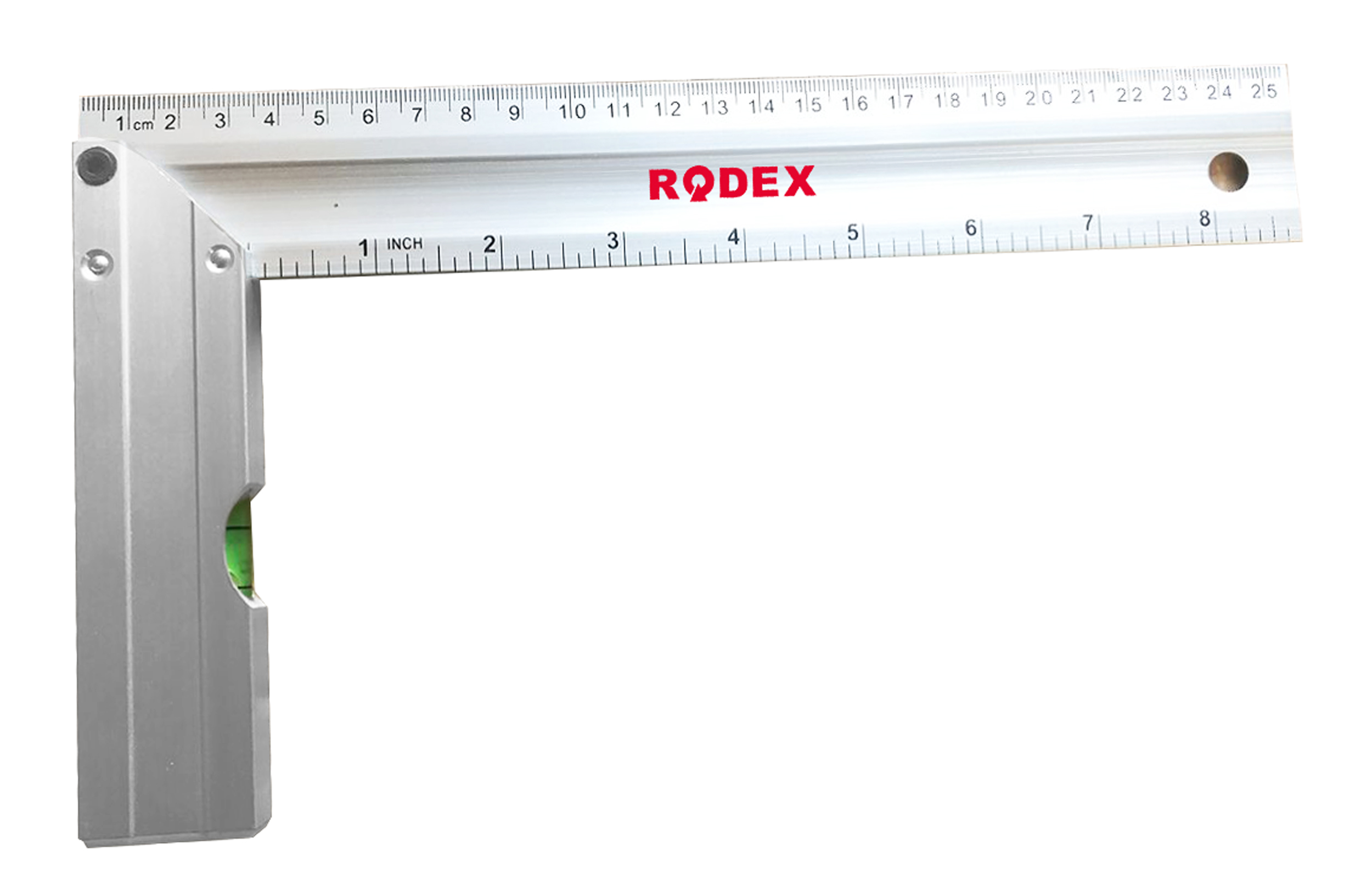Rodex Alüminyum Gönye Ölçü : 250 mm
