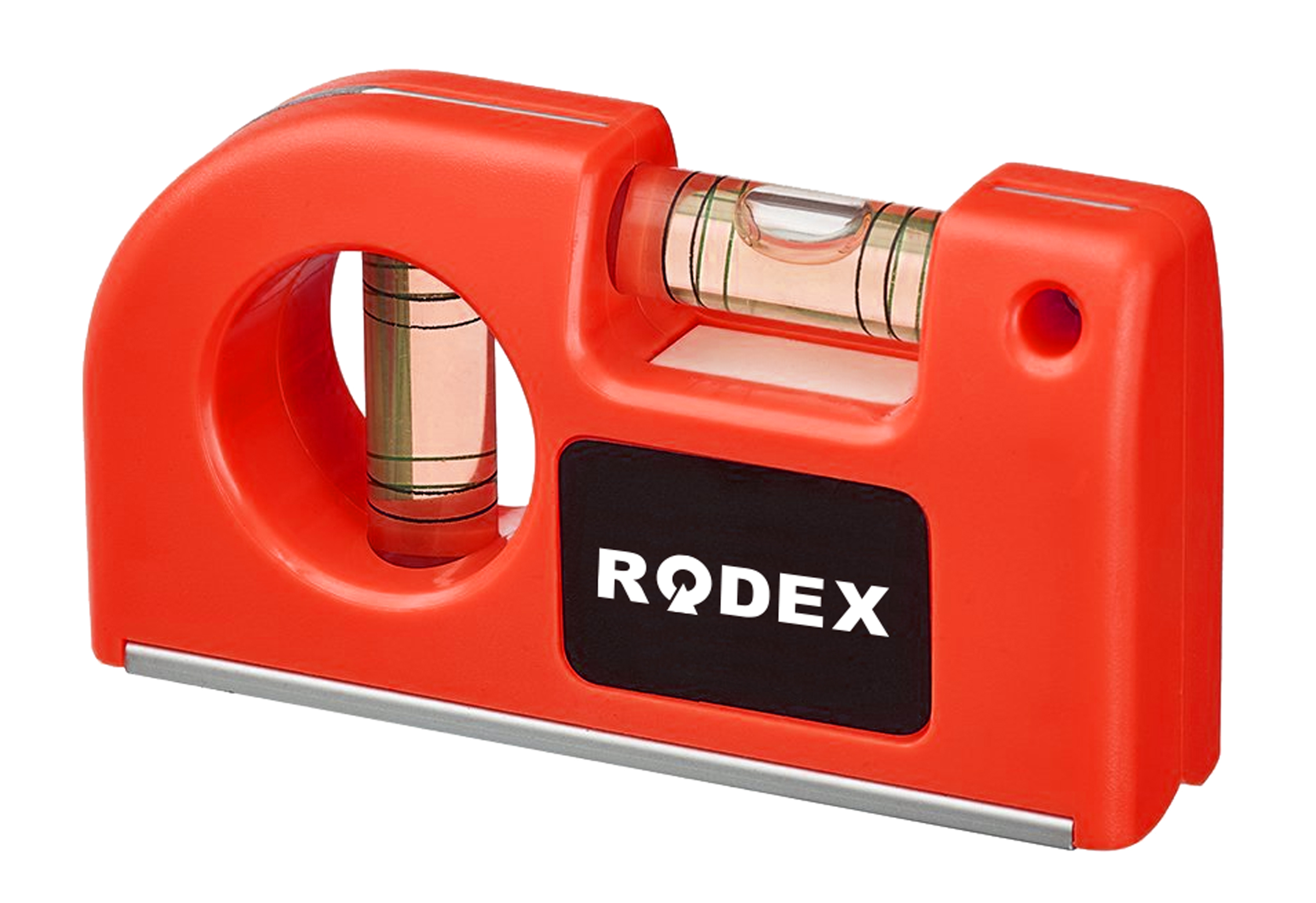 Rodex Cep Tipi Su Terazisi (Mıknatıslı) Ölçü : 2'li Su Terazili