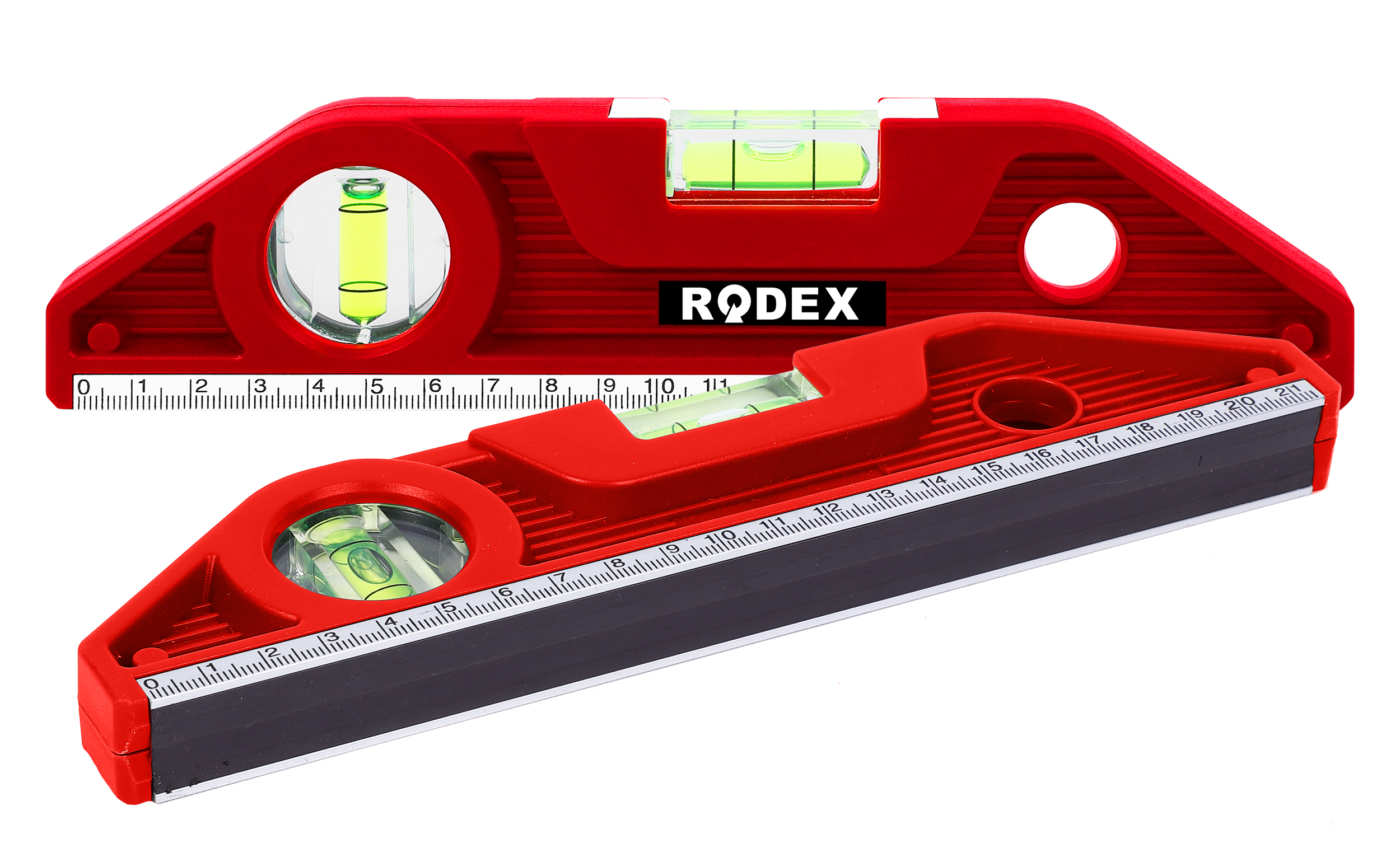 Rodex Mıknatıslı Plastik Su Terazisi Ölçü : 21 cm