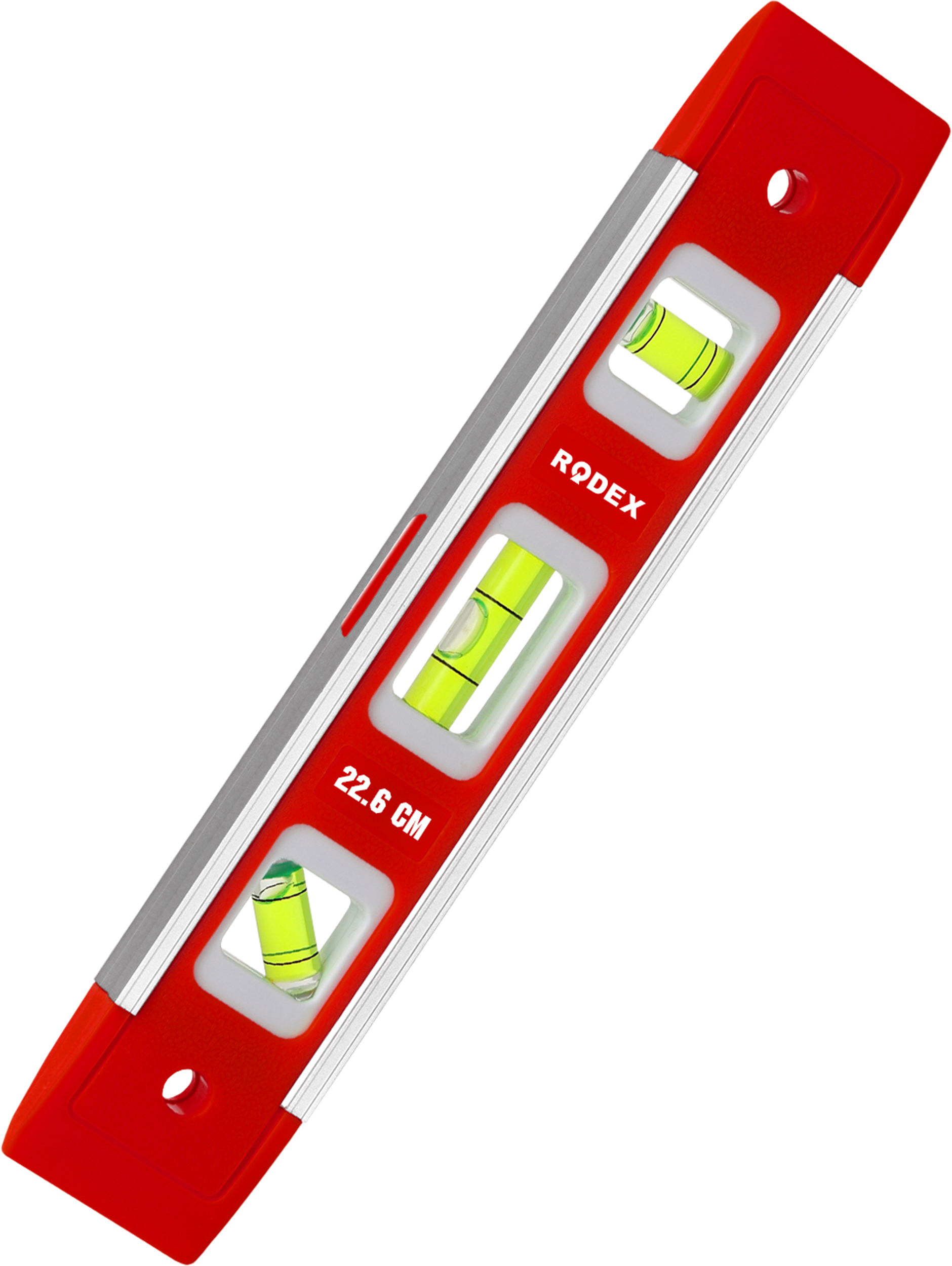 Rodex Mıknatıslı Mini Su Terazisi Ölçü : 22,6 cm