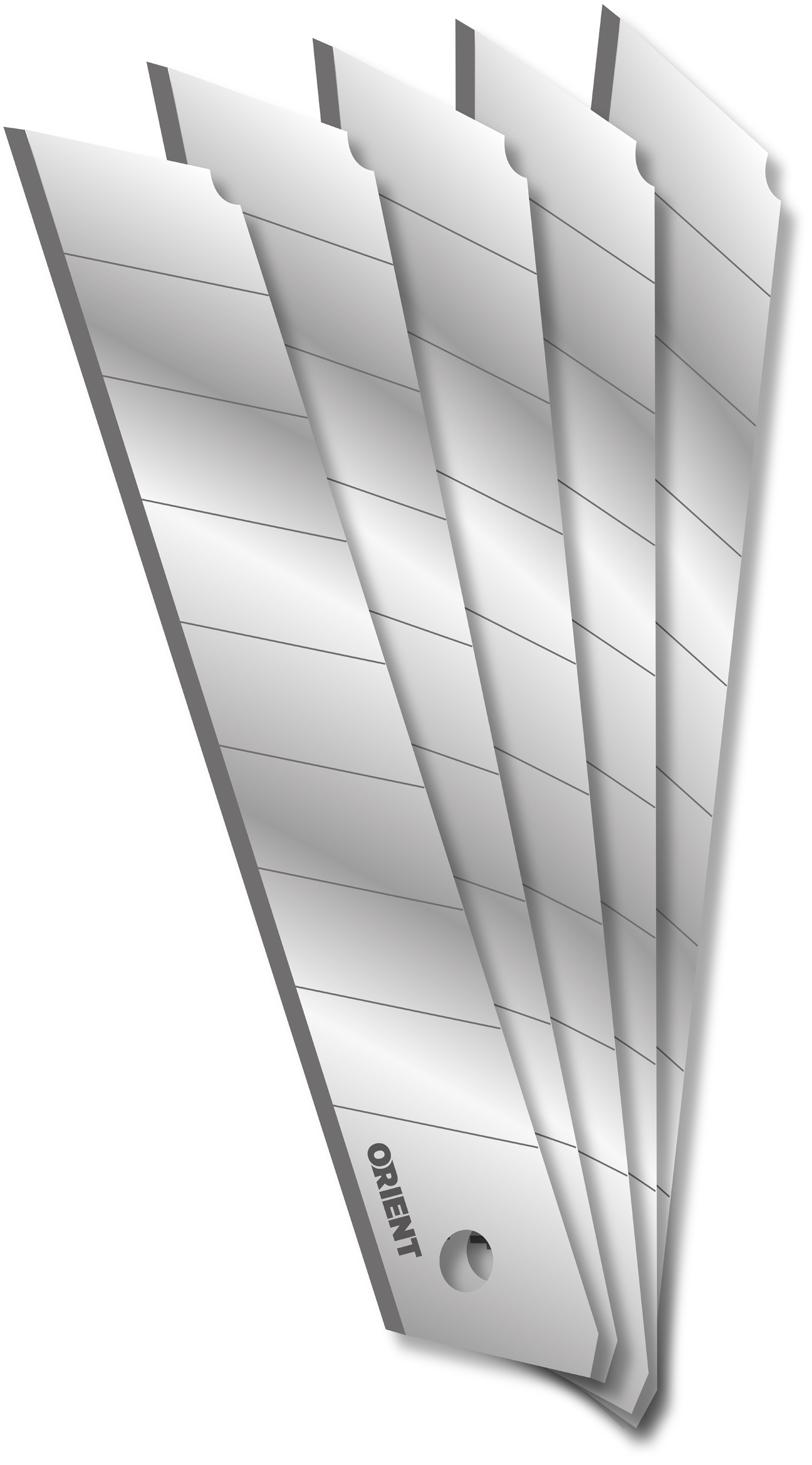 Orient Maket Bıçağı Alüminyum Gövde Ölçü : Alüminyum Döküm