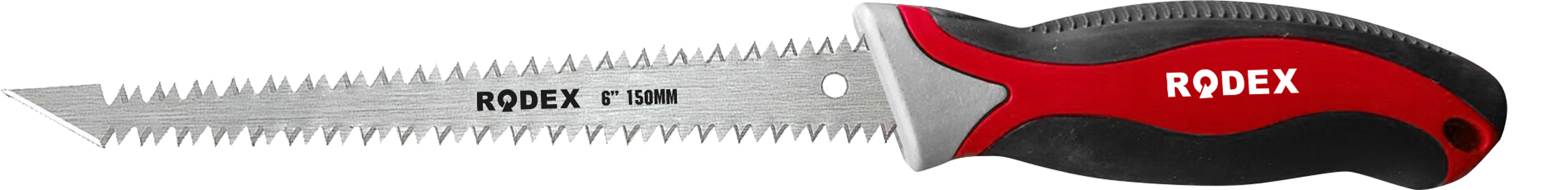 Rodex Alçıpan Testeresi Çift Taraflı Bıçak Ölçü : 150 mm