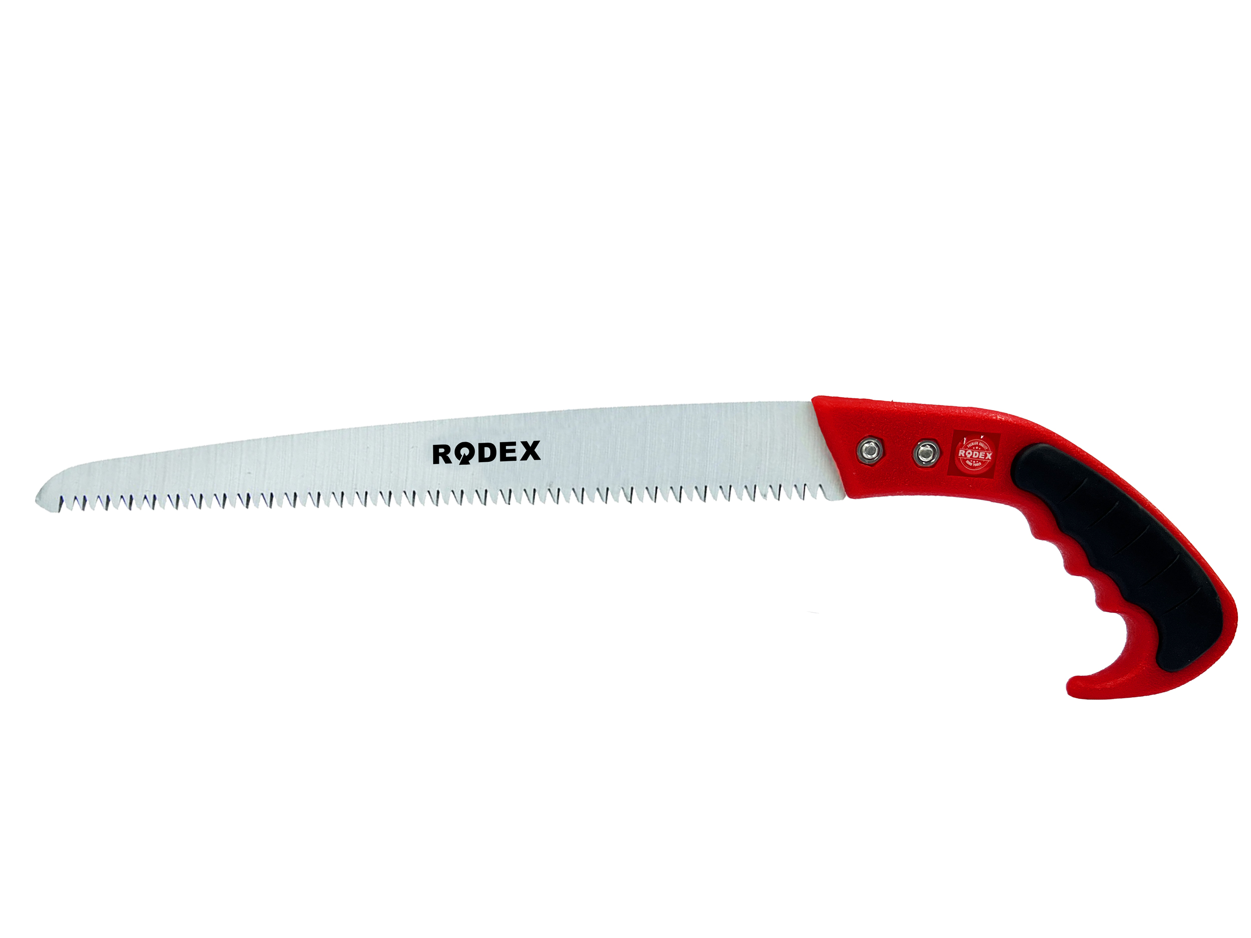 Rodex Kılıflı Budama Testeresi Ölçü : 240 mm, İnce Diş