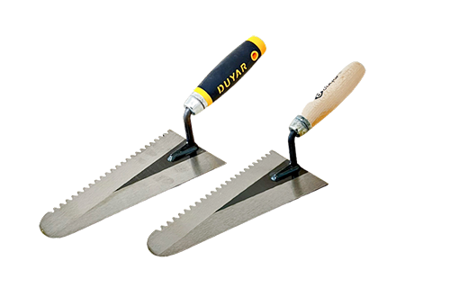 DYR - Gazbeton Malası Ahşap Saplı Ölçü : 22CM