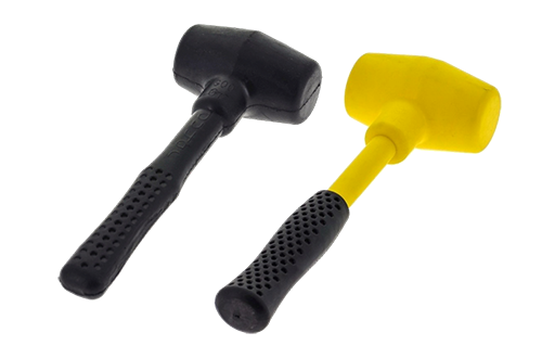 DYR - Lastik Tokmak Sarı Renk Ölçü : 700GR