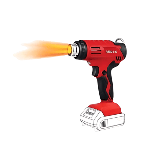 RPX2615 Akülü Sıcak Hava Tabancası