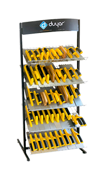 DYR - Seramik Mala Standı Ölçü : 45x80x175